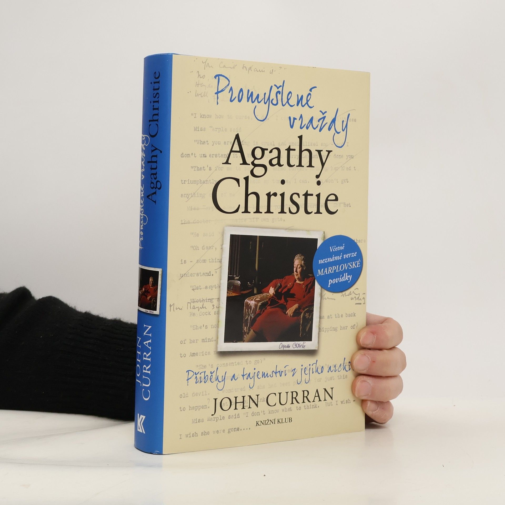 Promyšlené vraždy Agathy Christie. Příběhy a tajemství z jejího archivu