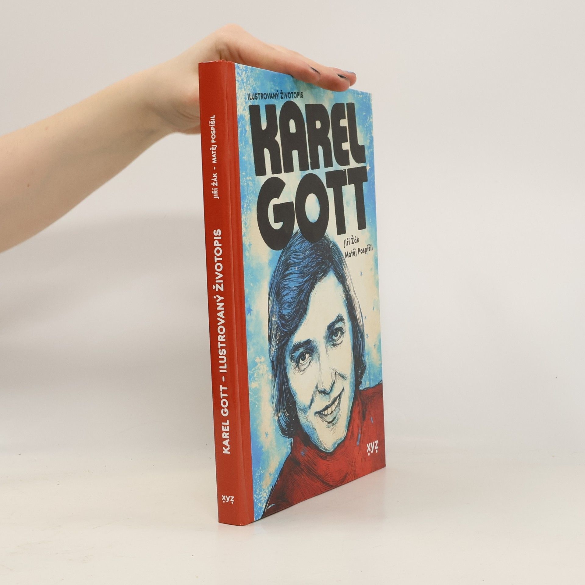 Karel Gott: ilustrovaný životopis