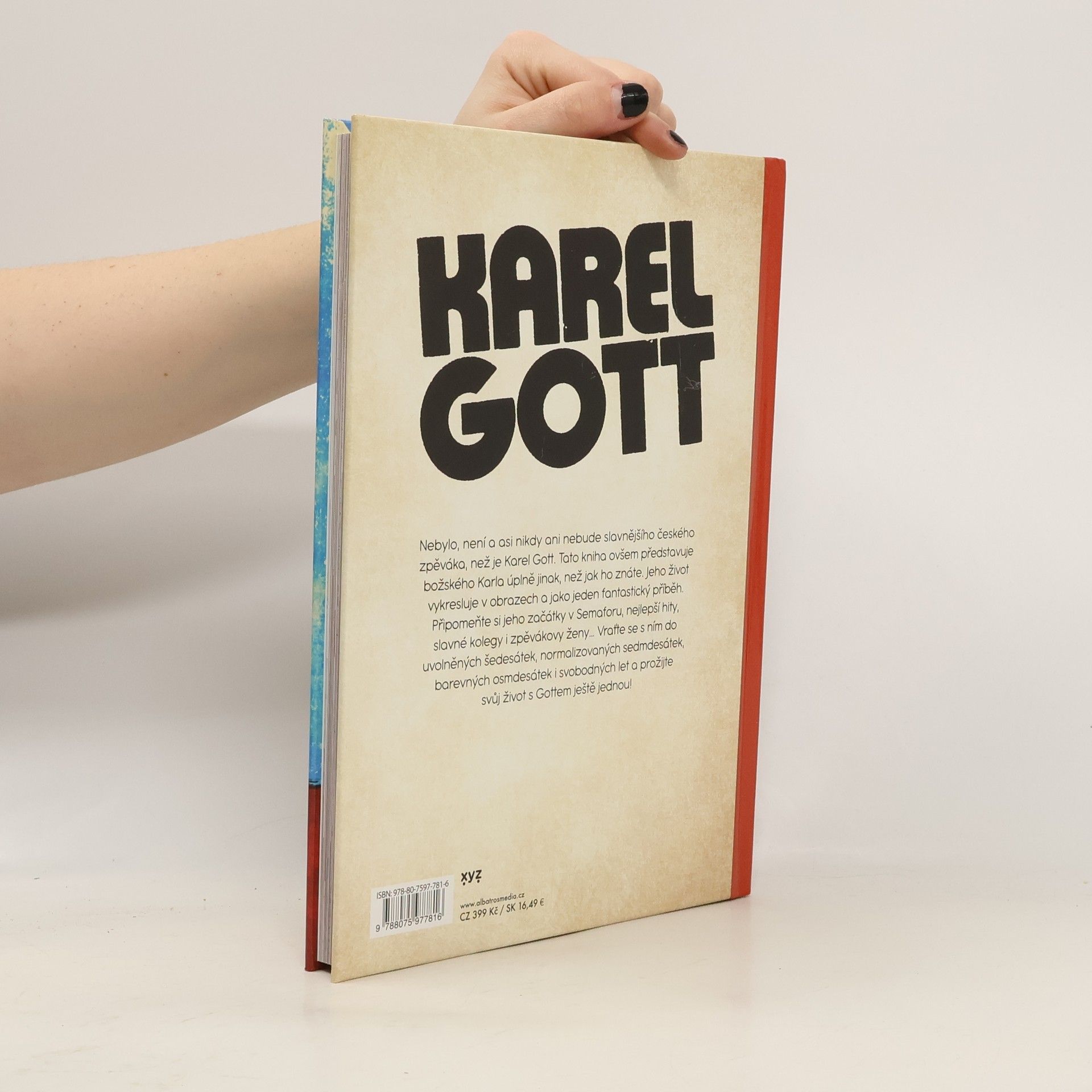 Jiří Žák Karel Gott: ilustrovaný životopis