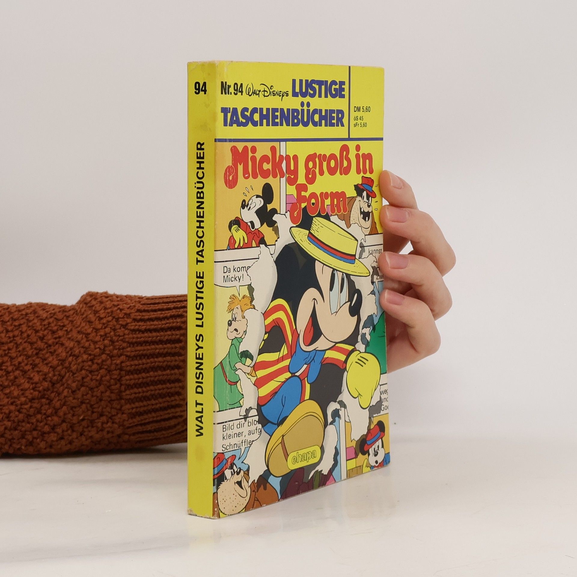 Kolektiv autorů Walt Disney´s Lustige Taschenbücher 94