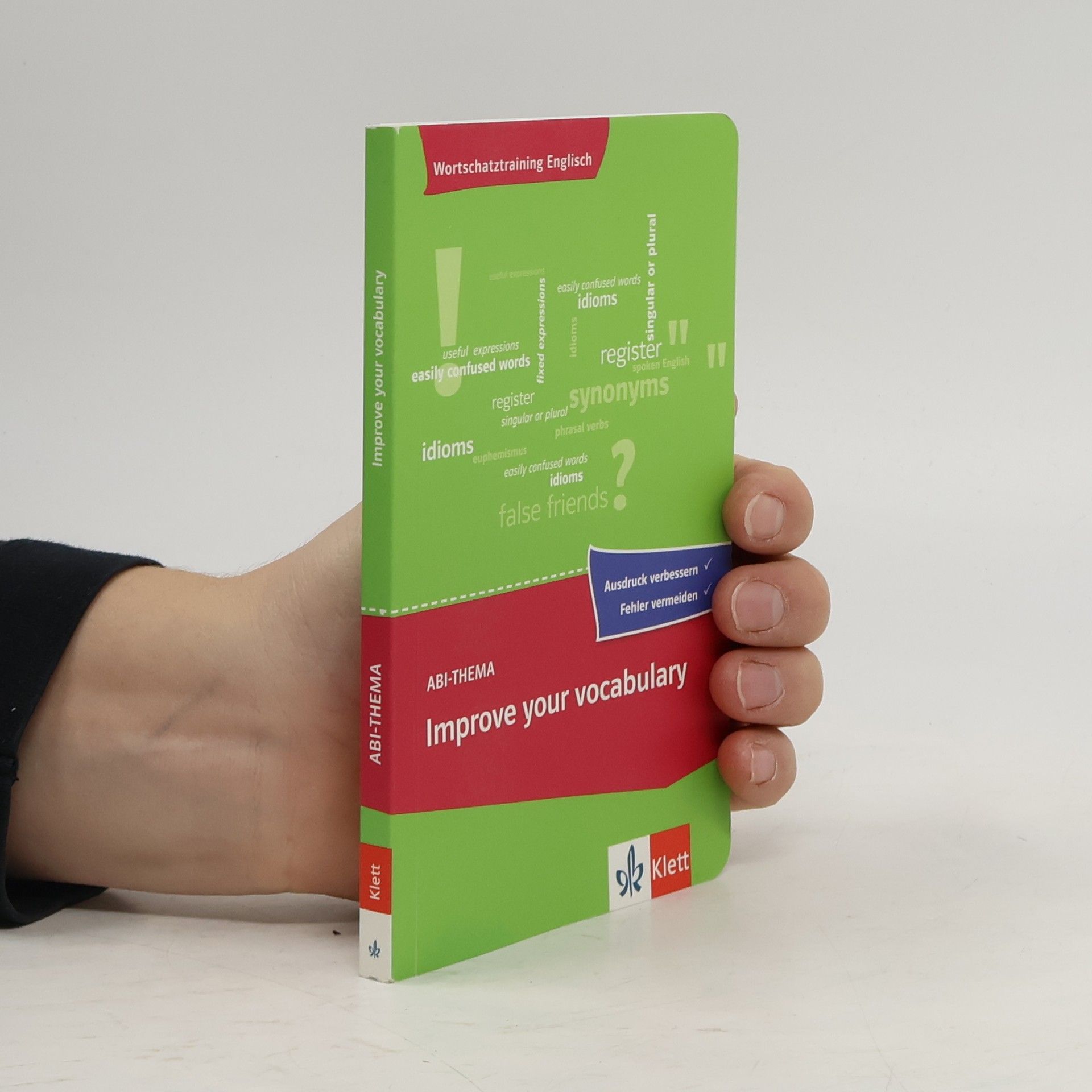 Louise Carleton-Gertsch Abi-Thema: Improve your vocabulary