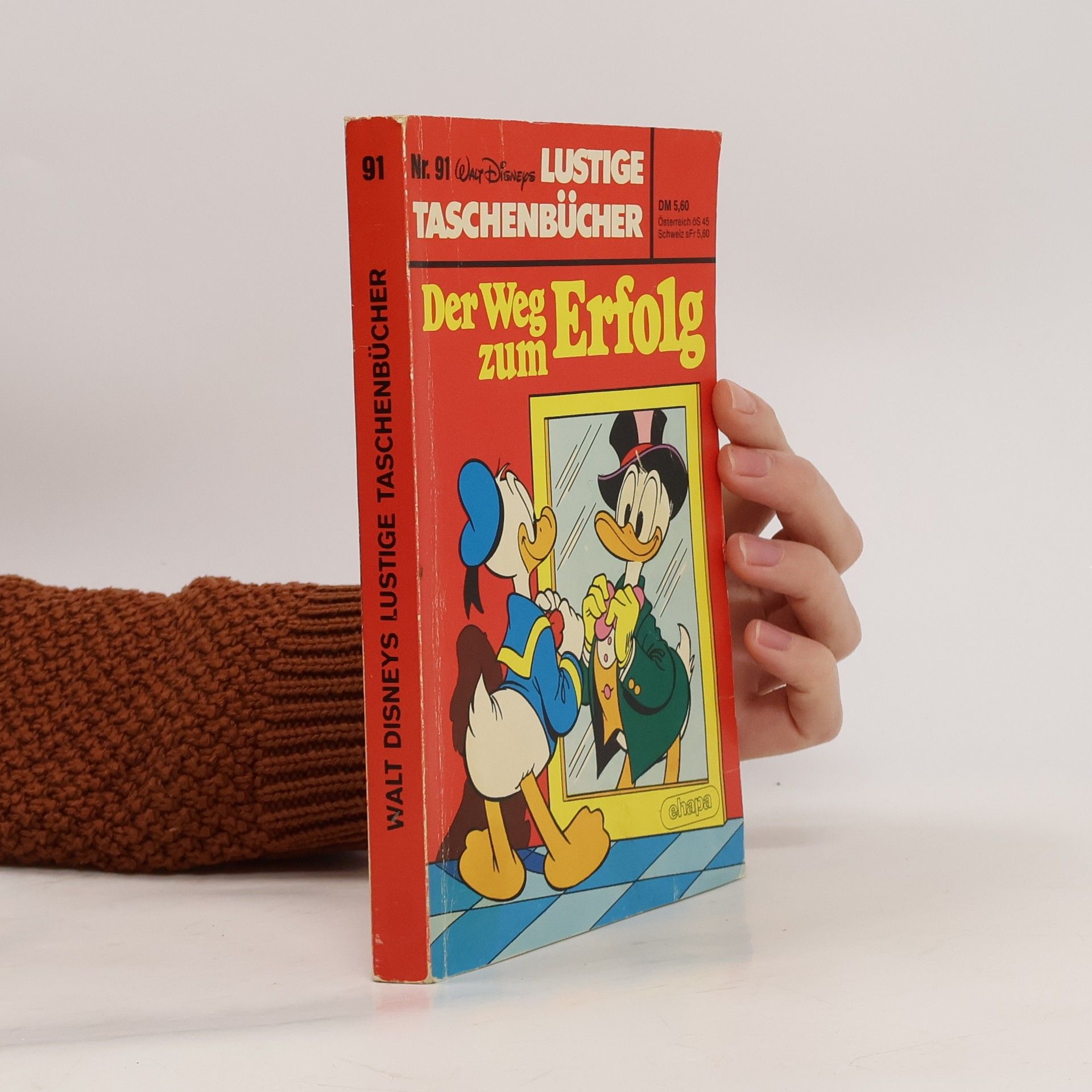 Kolektiv autorů Walt Disney´s Taschenbücher 91