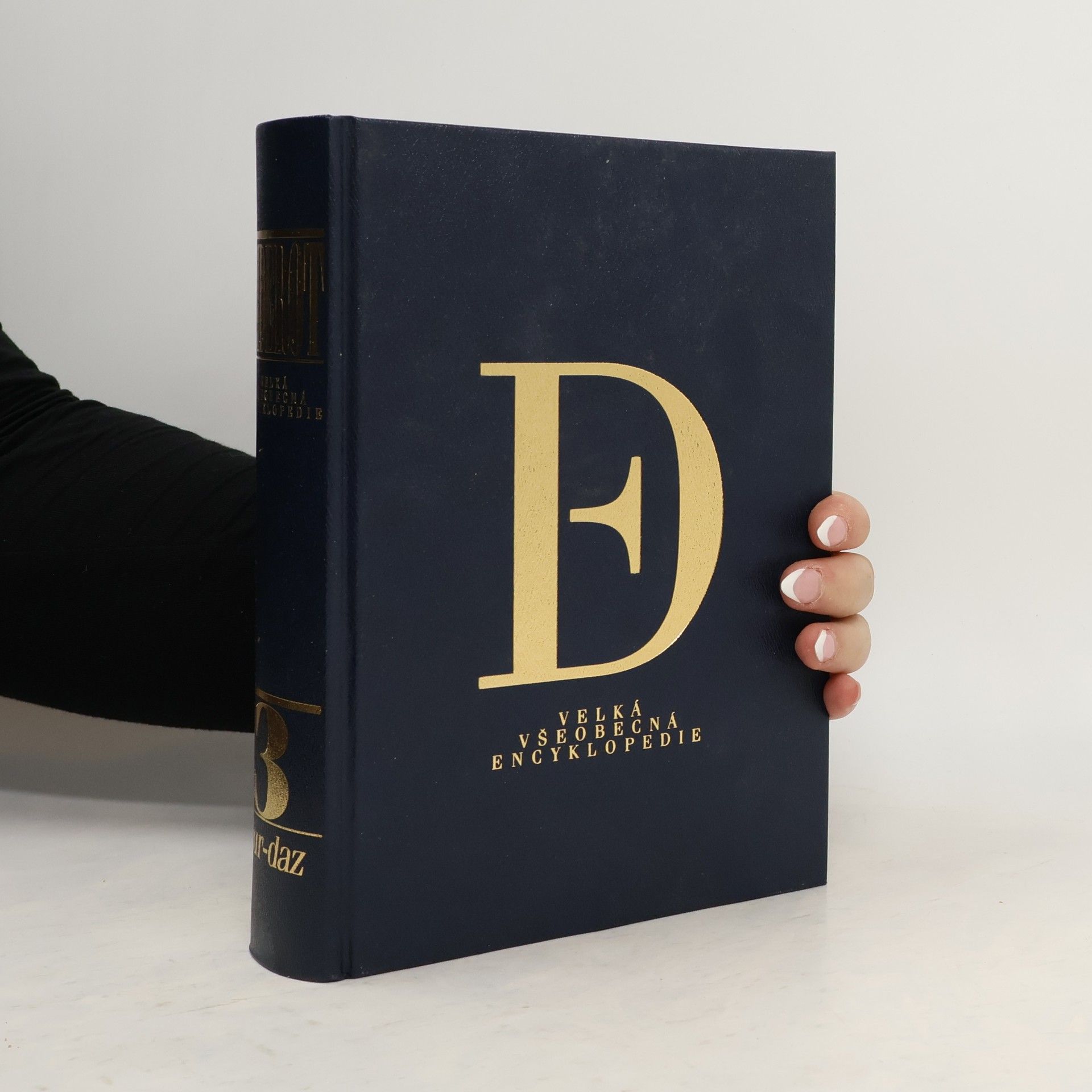 Kolektiv autorů Velká všeobecná encyklopedie Diderot. 3. díl. bur-daz