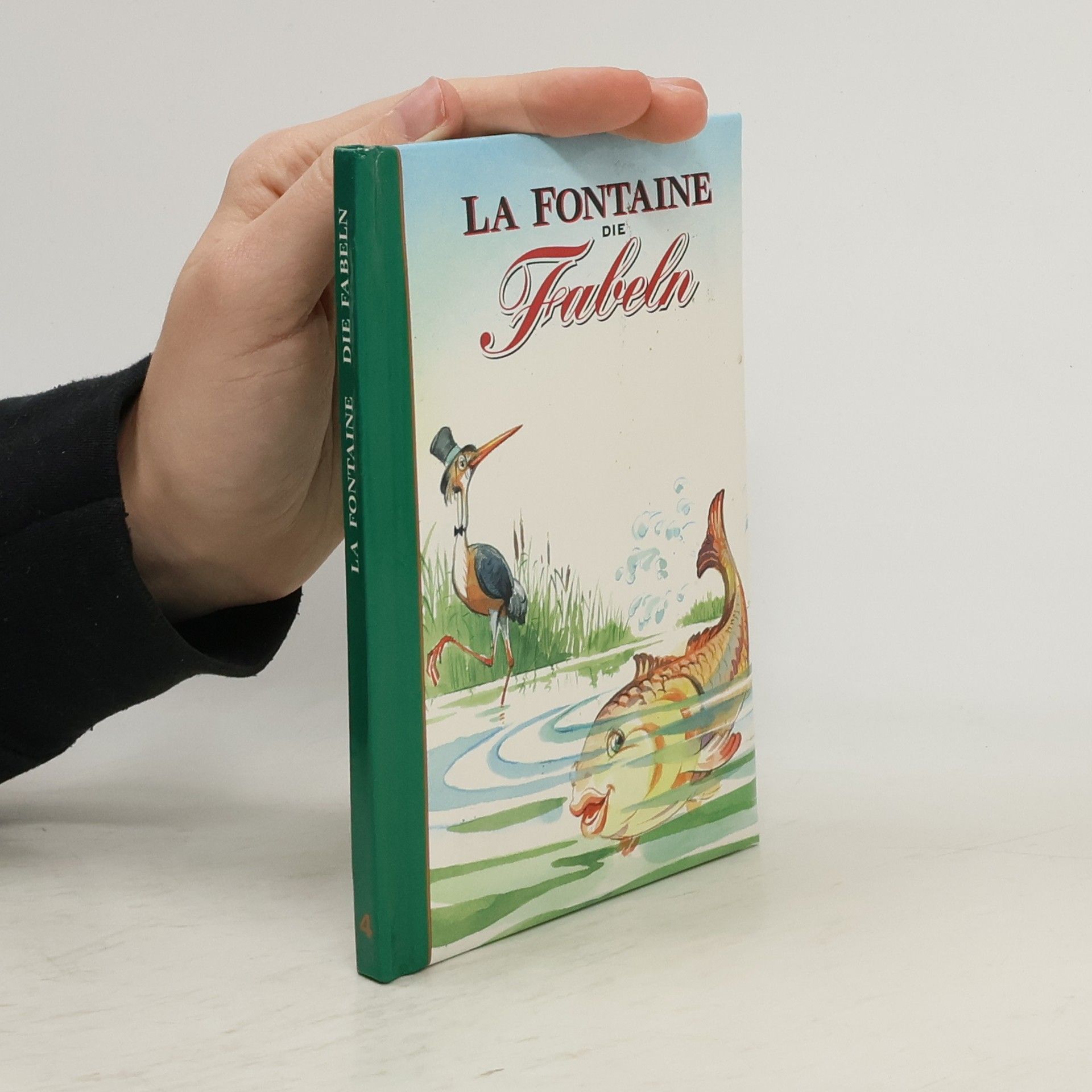 Autorenkollektiv La Fontaine die Fabeln