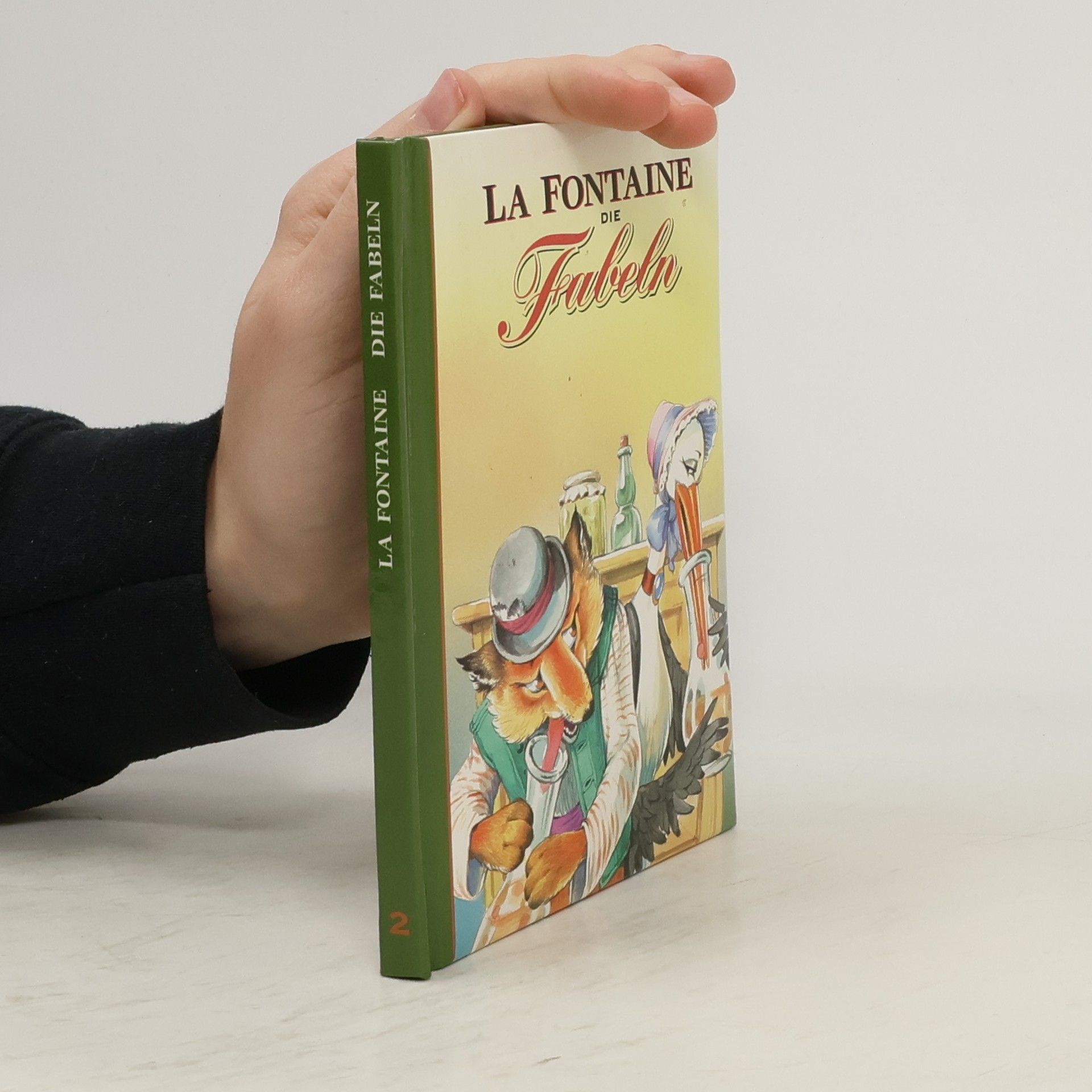 Autorenkollektiv La Fontaine die Fabeln