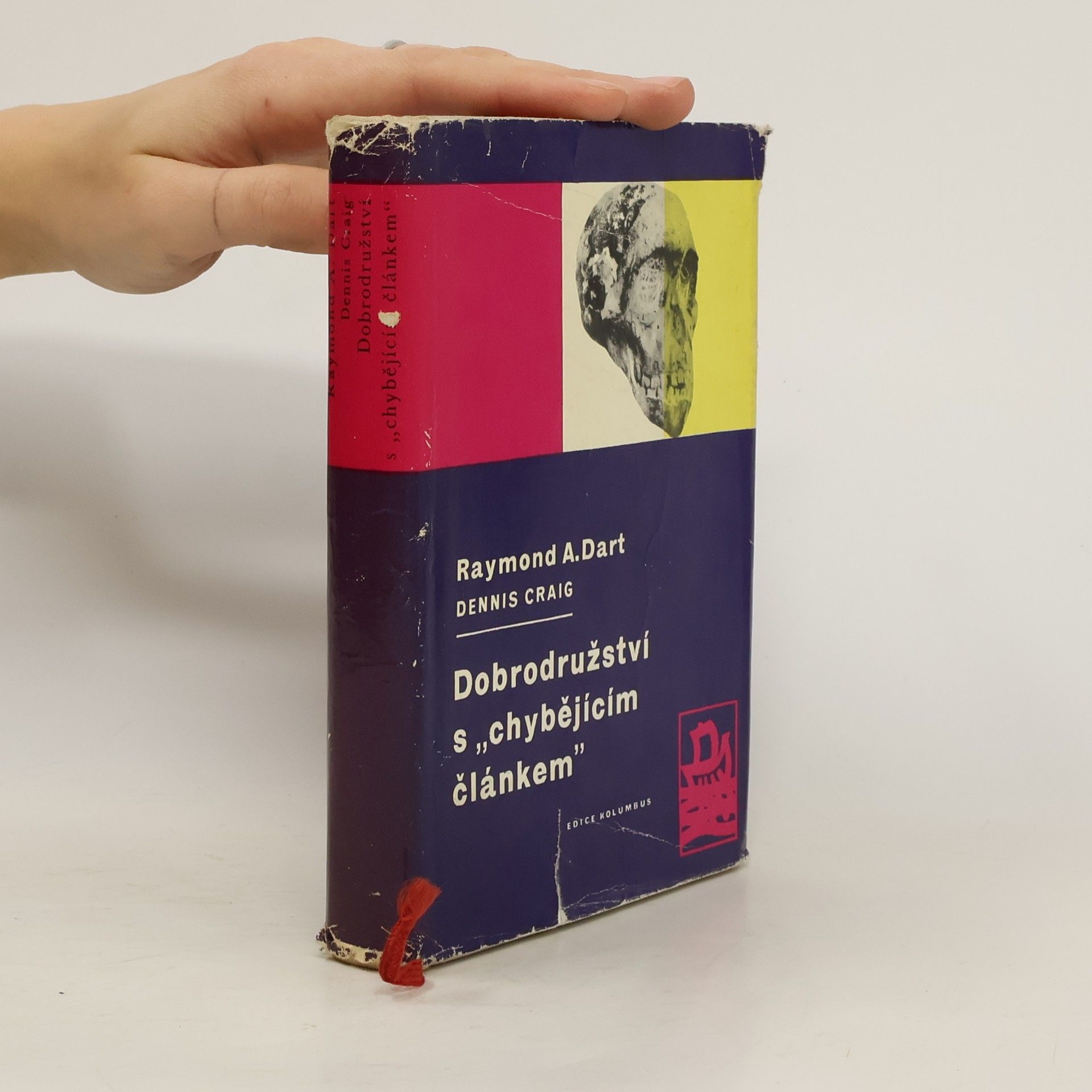 Raymond Arthur Dart Dobrodružství s „chybějícím článkem“