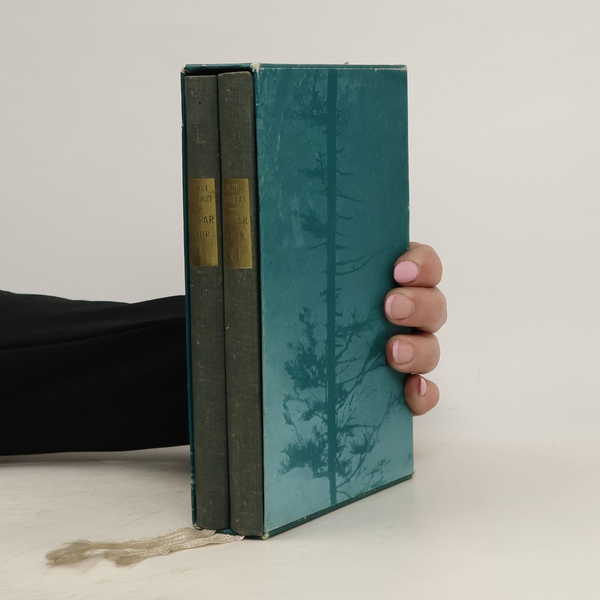 Kašpar z hor I.-II.