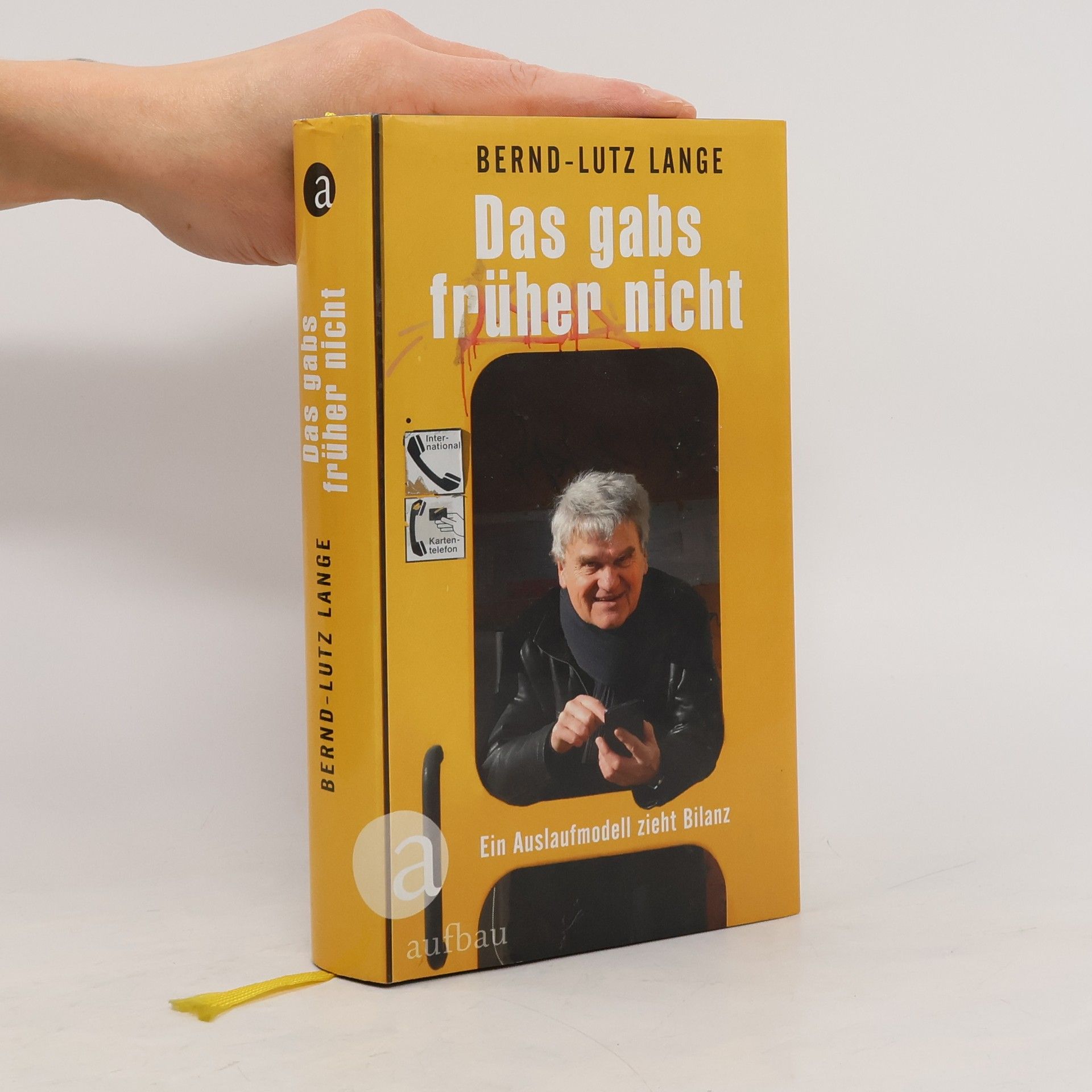 Bernd Lutz Das gabs früher nicht