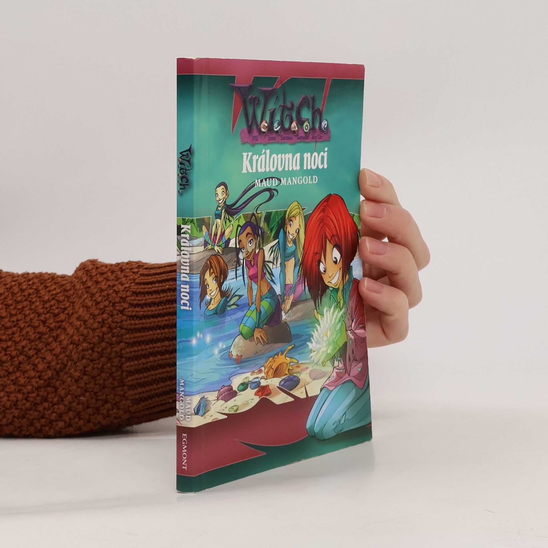 Maud Mangold Královna noci