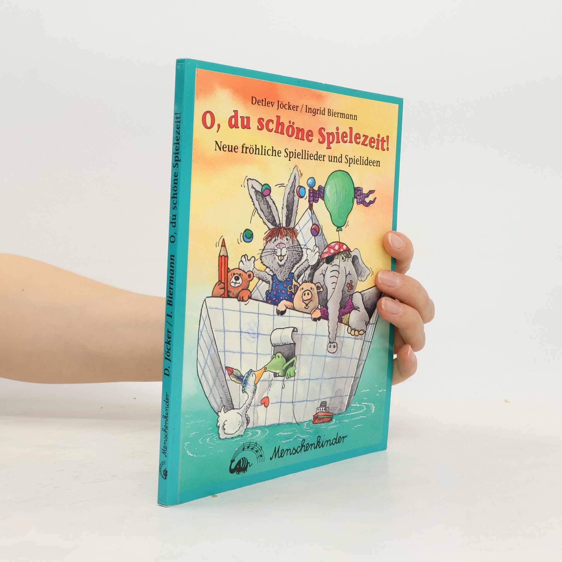 Ingrid Biermann O, du schöne Spielezeit