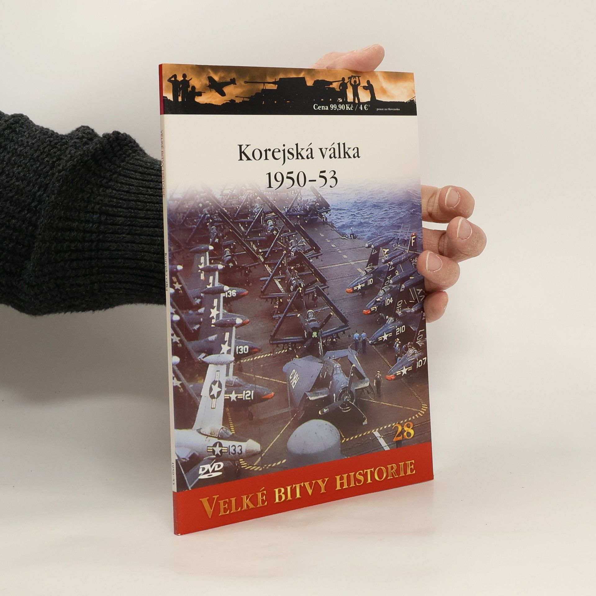 Autorenkollektiv Korejská válka 1950-53. Velké bitvy historie