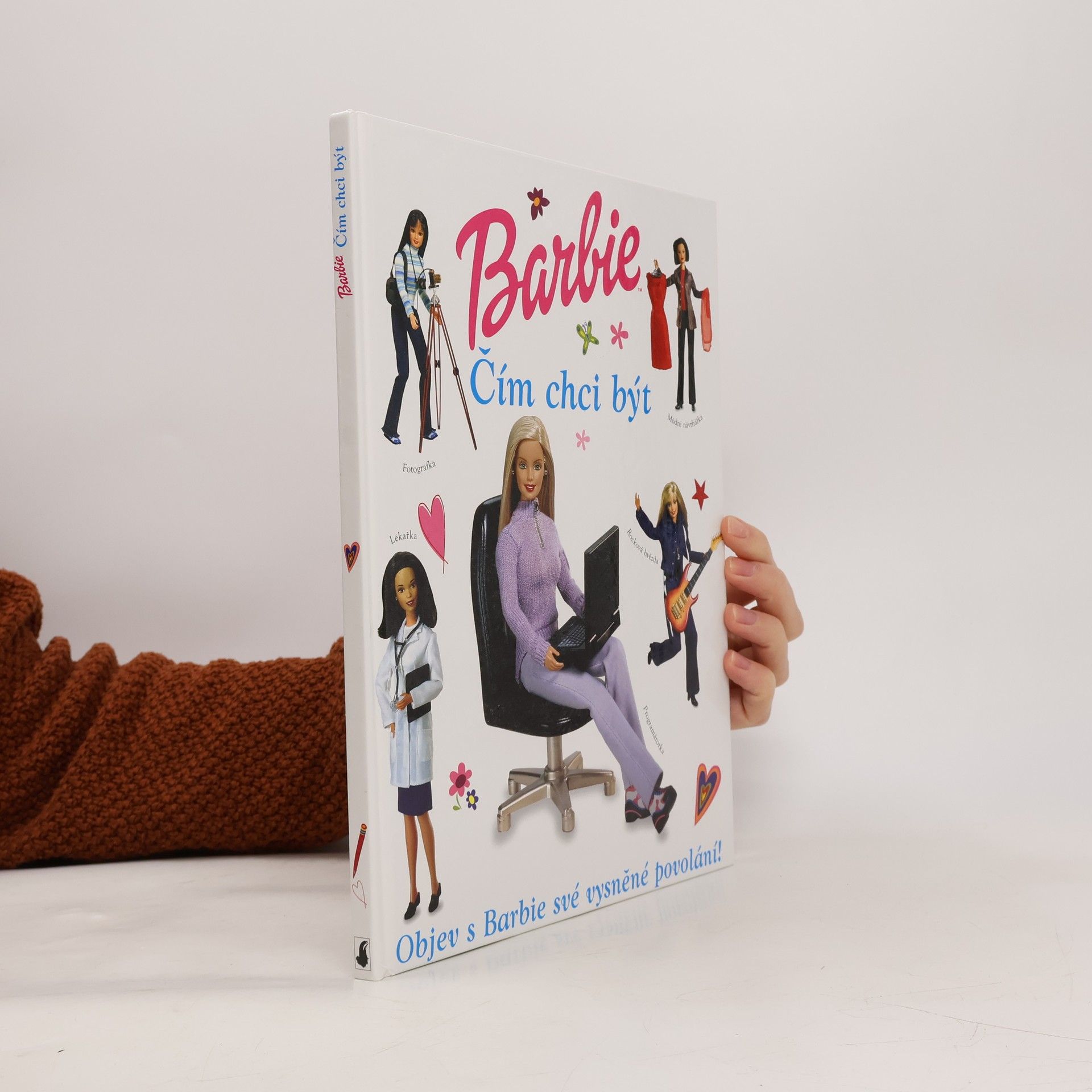 Sue Barraclough Barbie : čím chci být