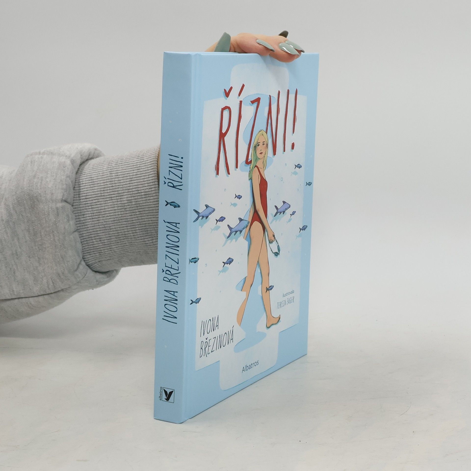 Ivona Březinová Řízni!