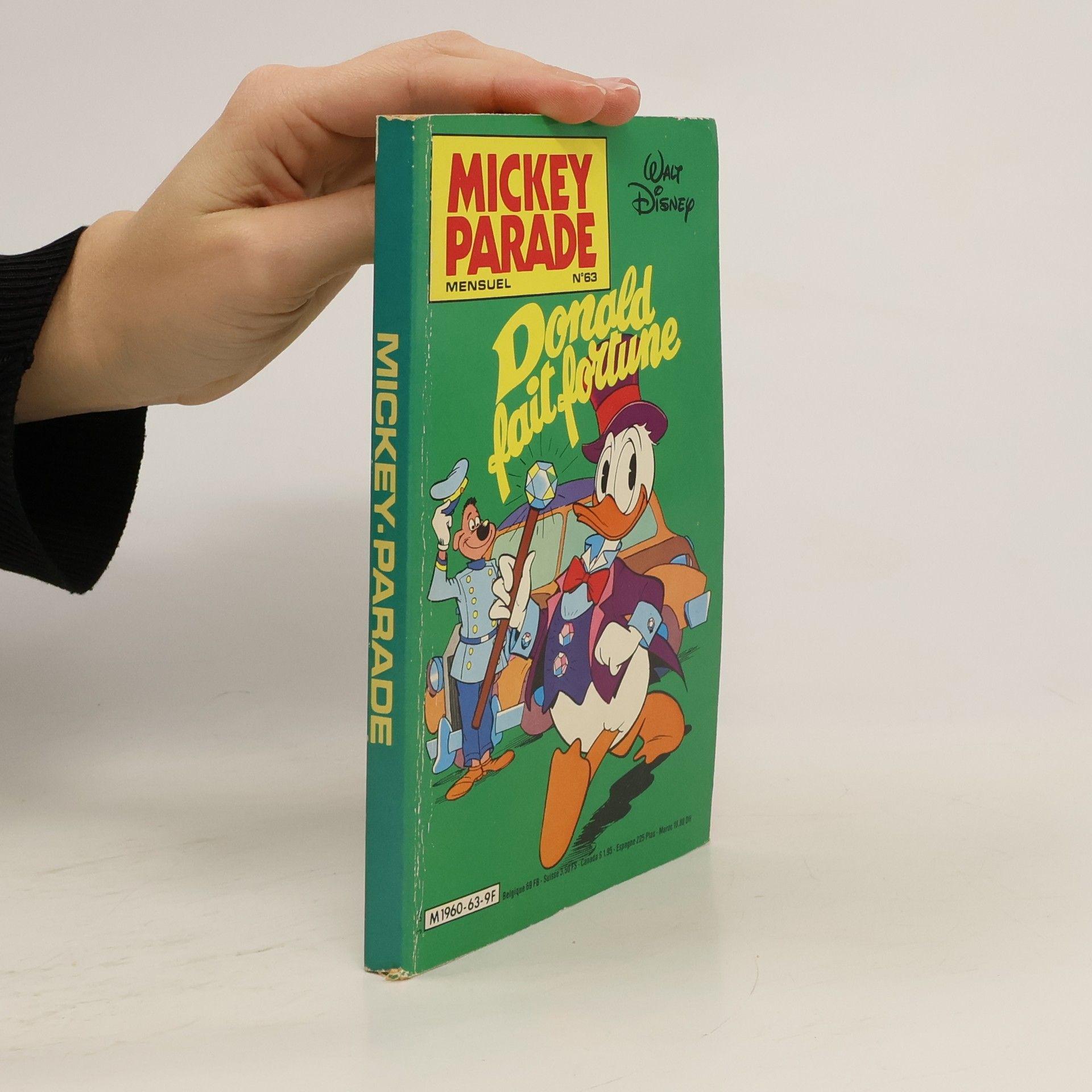 Collectif d'auteurs Mickey Parade 63. Donald fait Fortune