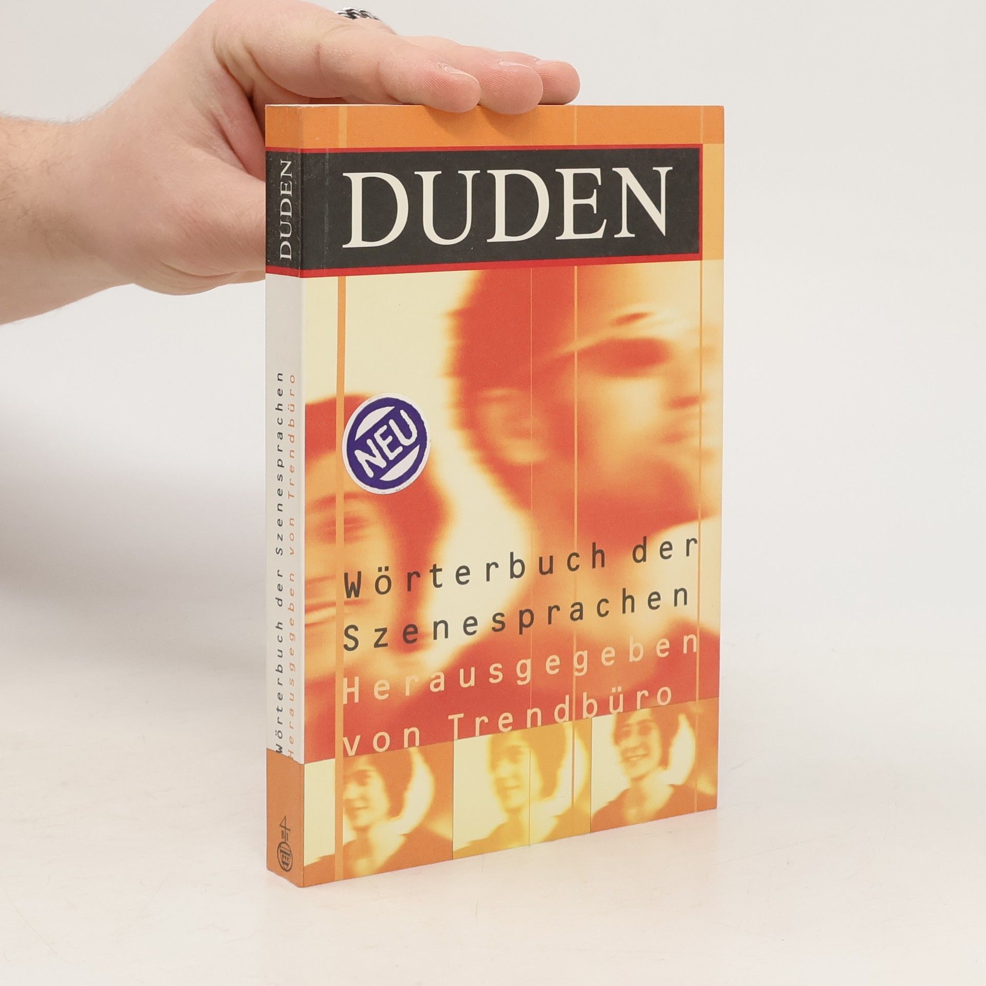 Peter Wippermann Duden, Wörterbuch der Szenesprachen