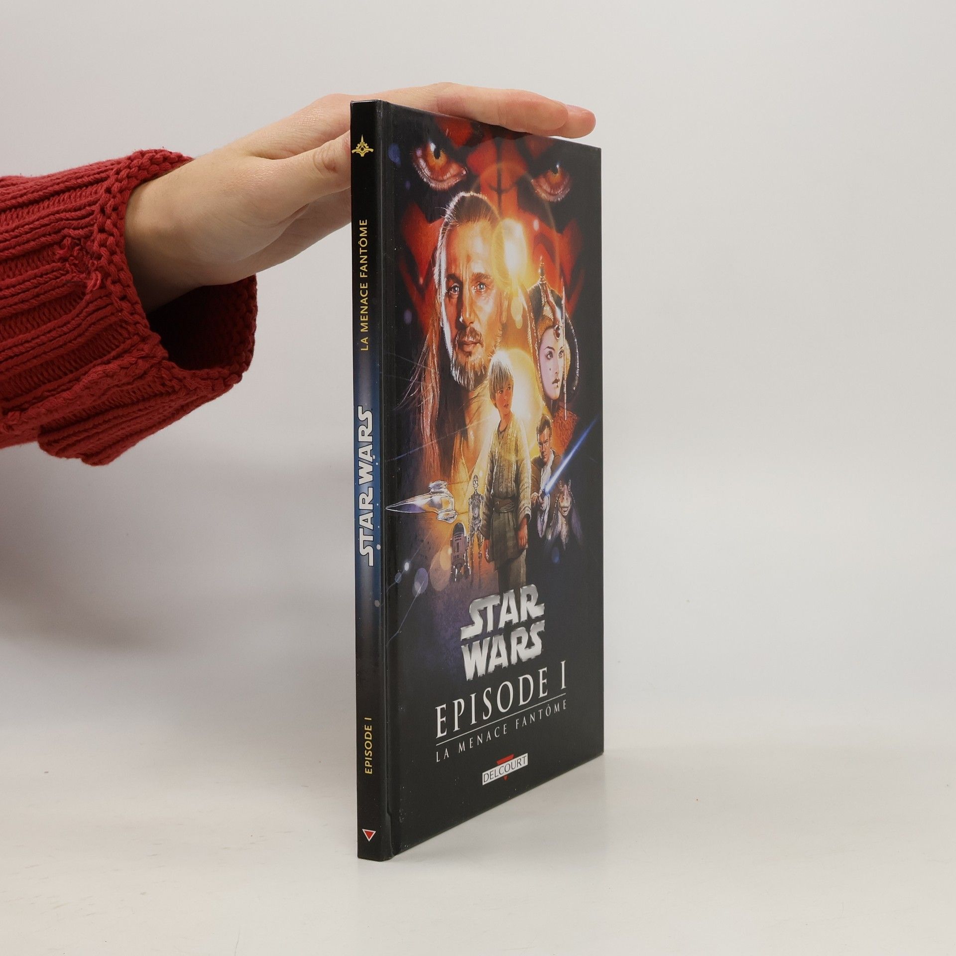 George Lucas Star Wars: Episode 1 - La Menace fantôme