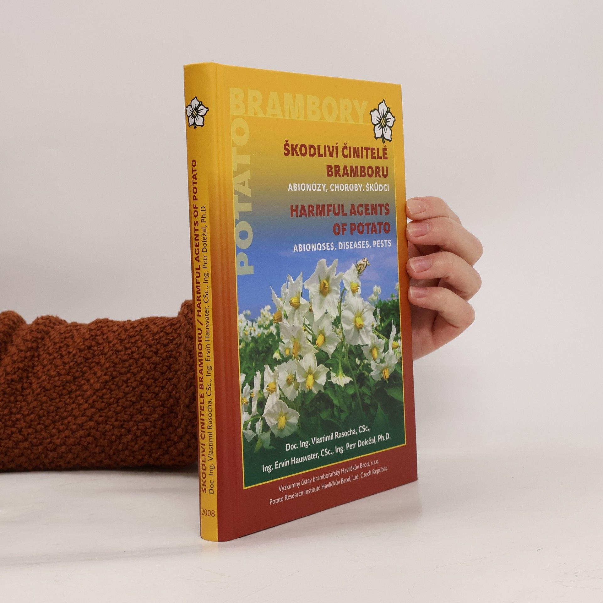 Škodliví činitelé bramboru