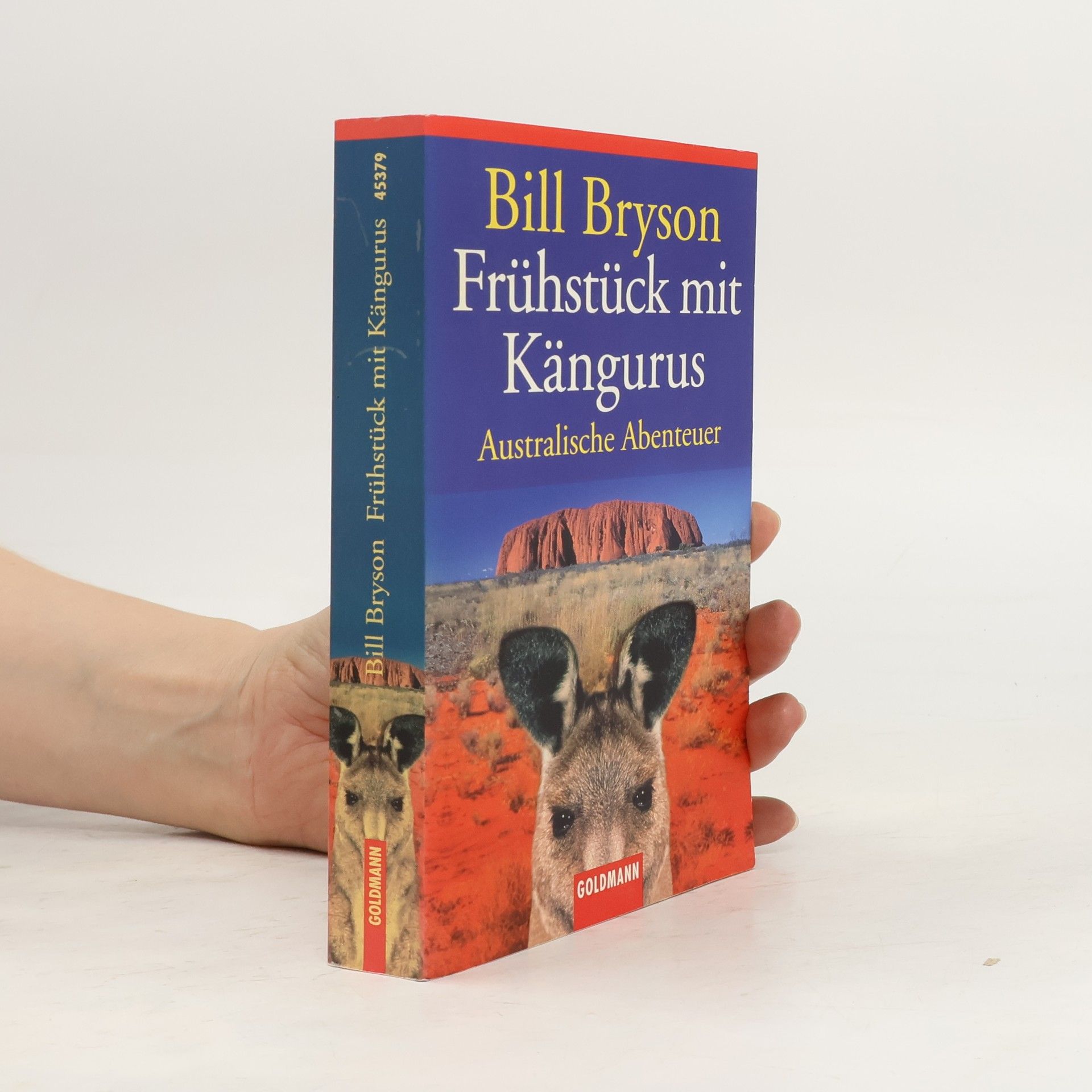 Bill Bryson Frühstück mit Kängurus