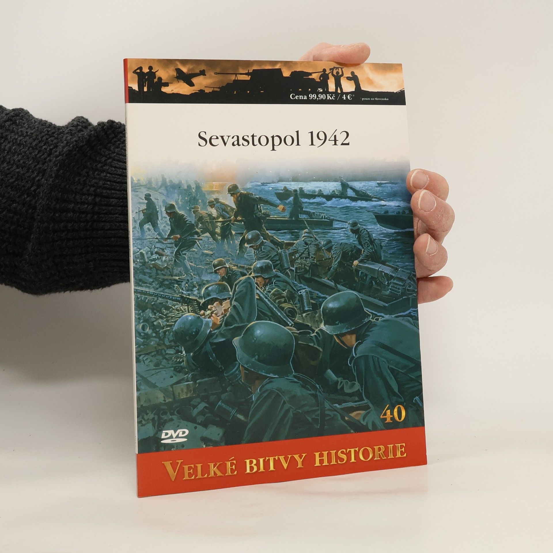 Autorenkollektiv Velké bitvy historie: Sevastopol 1942