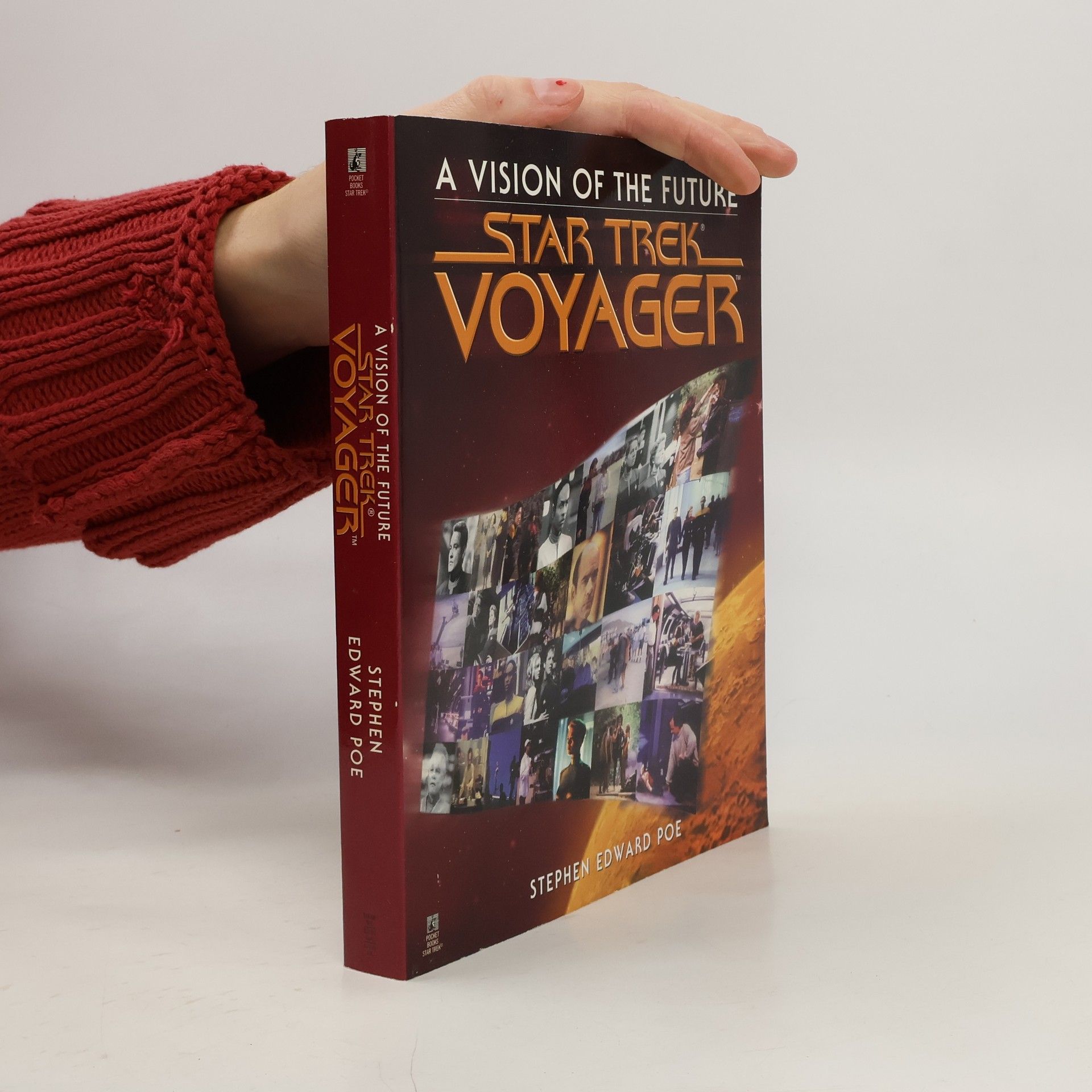 Stephen Edward Poe Star Trek Voyager