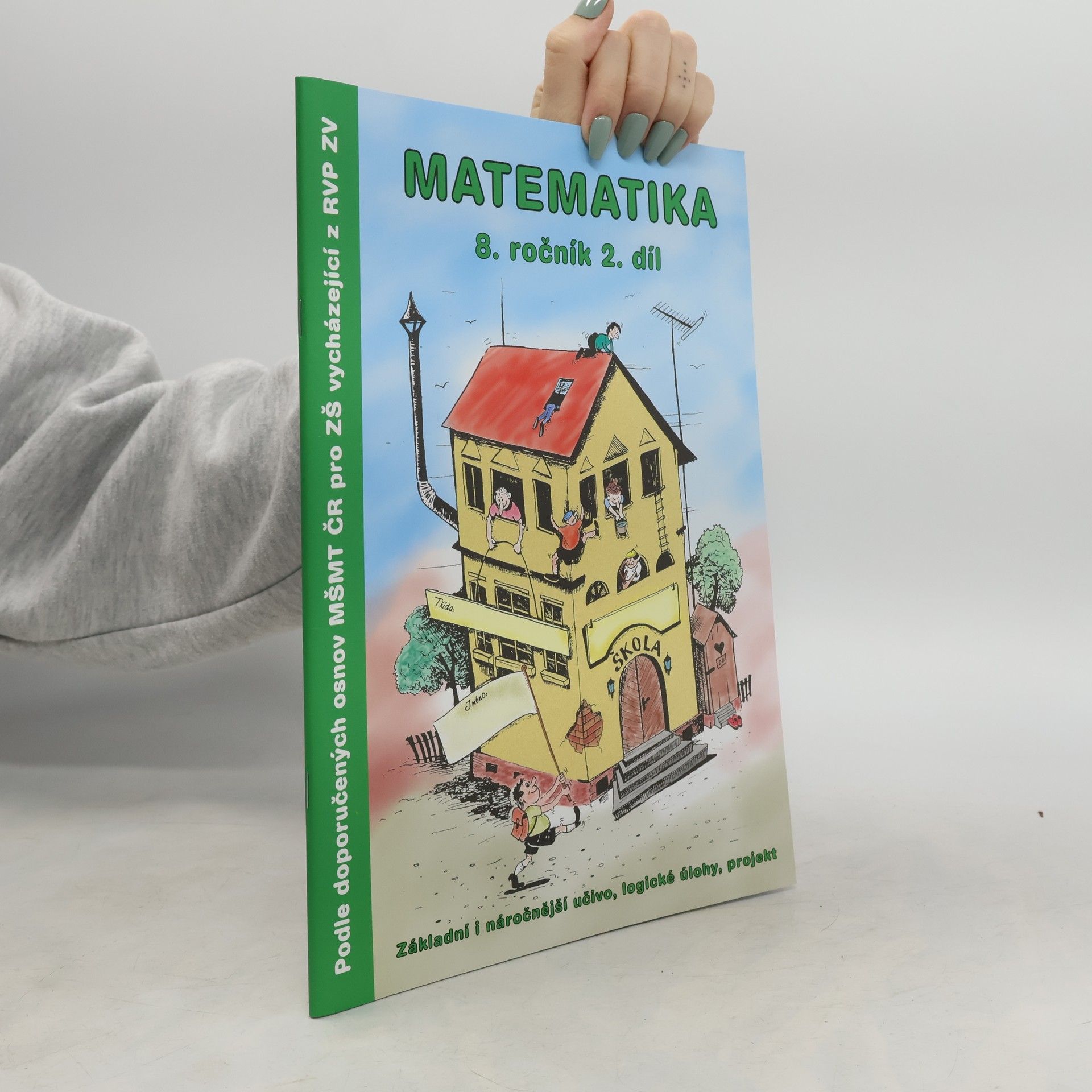 Matematika 8. ročník 2. díl