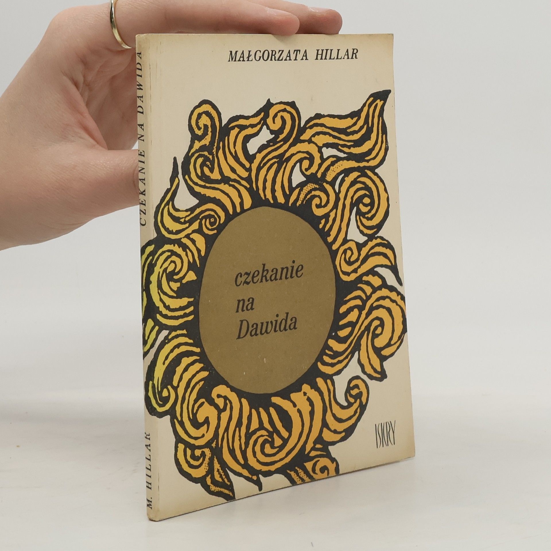 Małgorzata Hillar Czekanie na Dawida