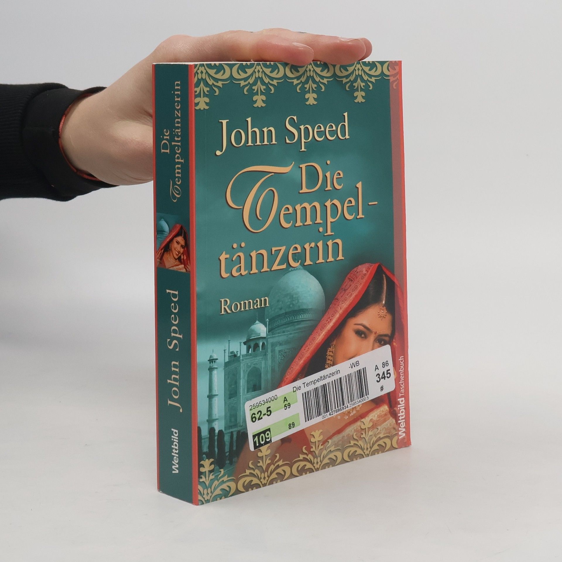 John Speed Die Tempeltänzerin