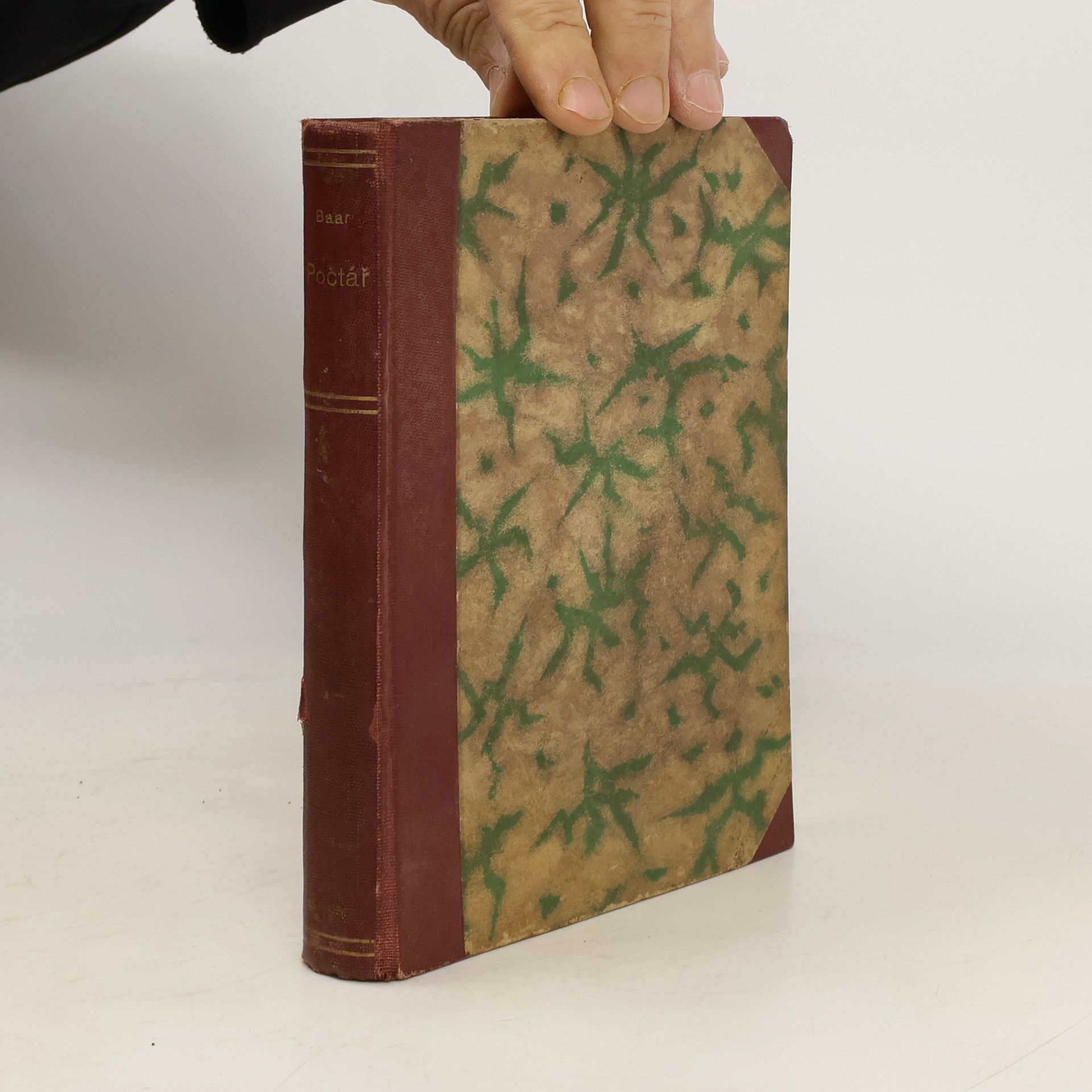 Jindřich Šimon Baar Počtář