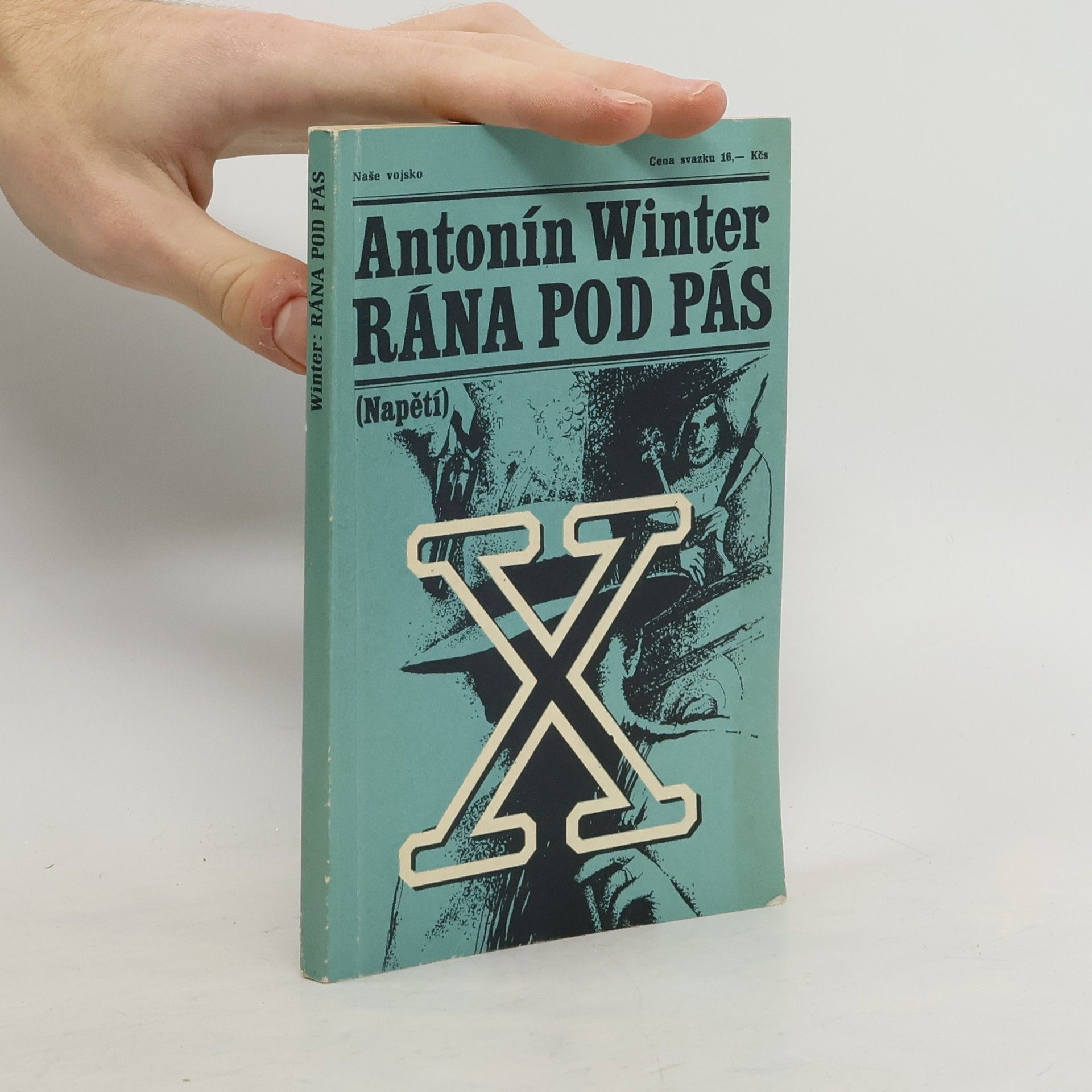 Antonín Winter Rána pod pás