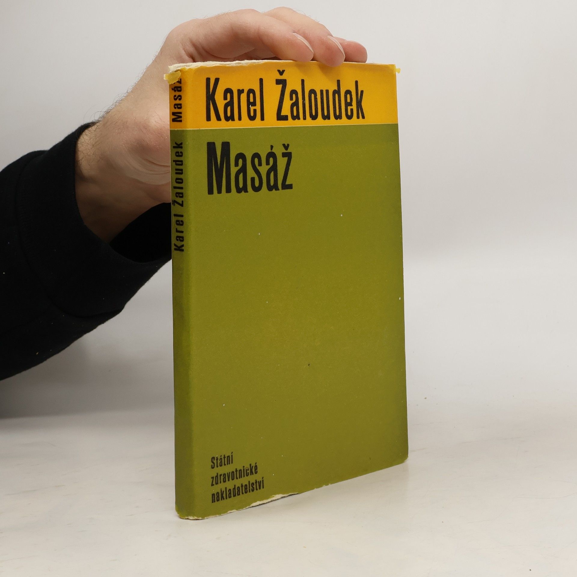 Karel Žaloudek Masáž