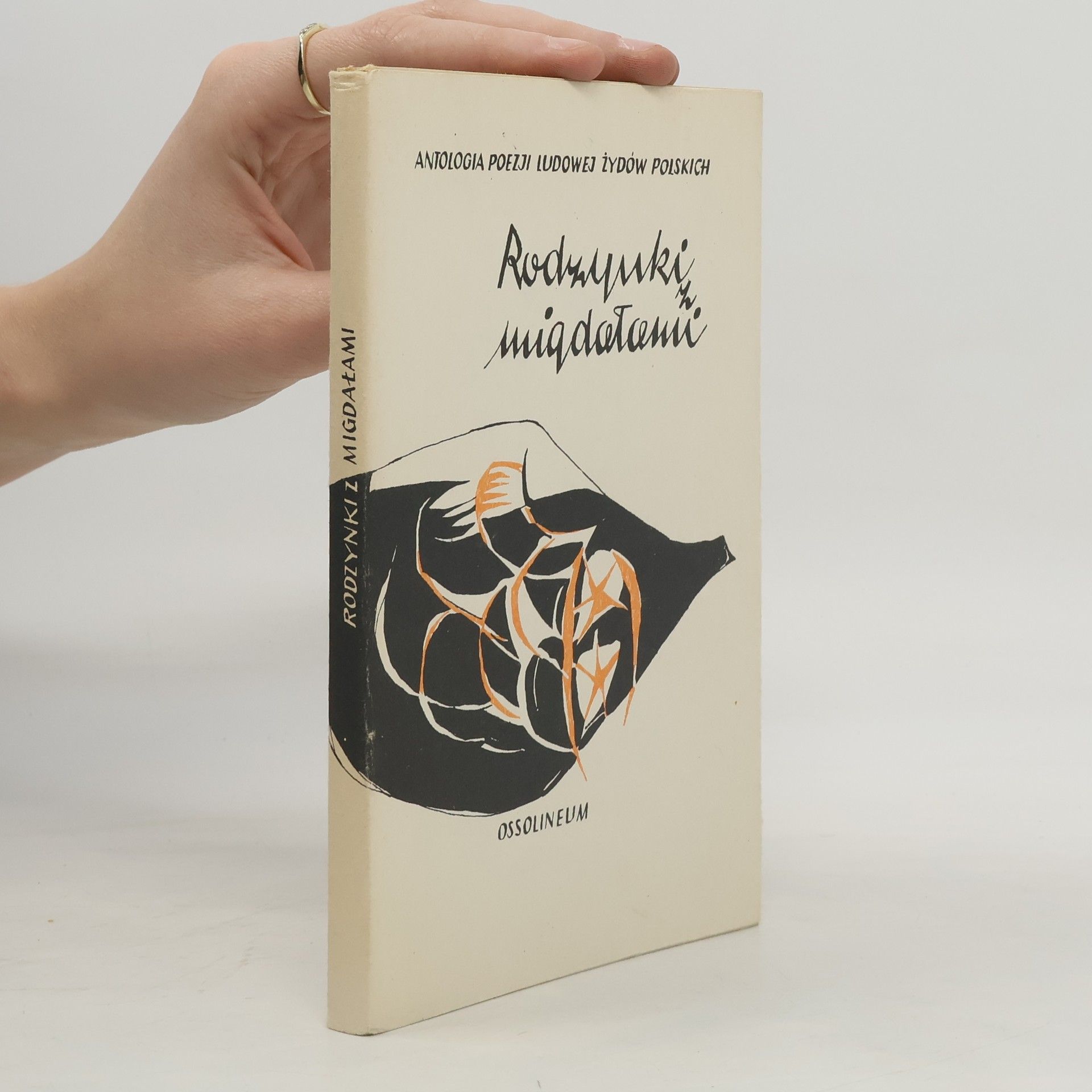 Jerzy Ficowski Rodzynki z migdałami