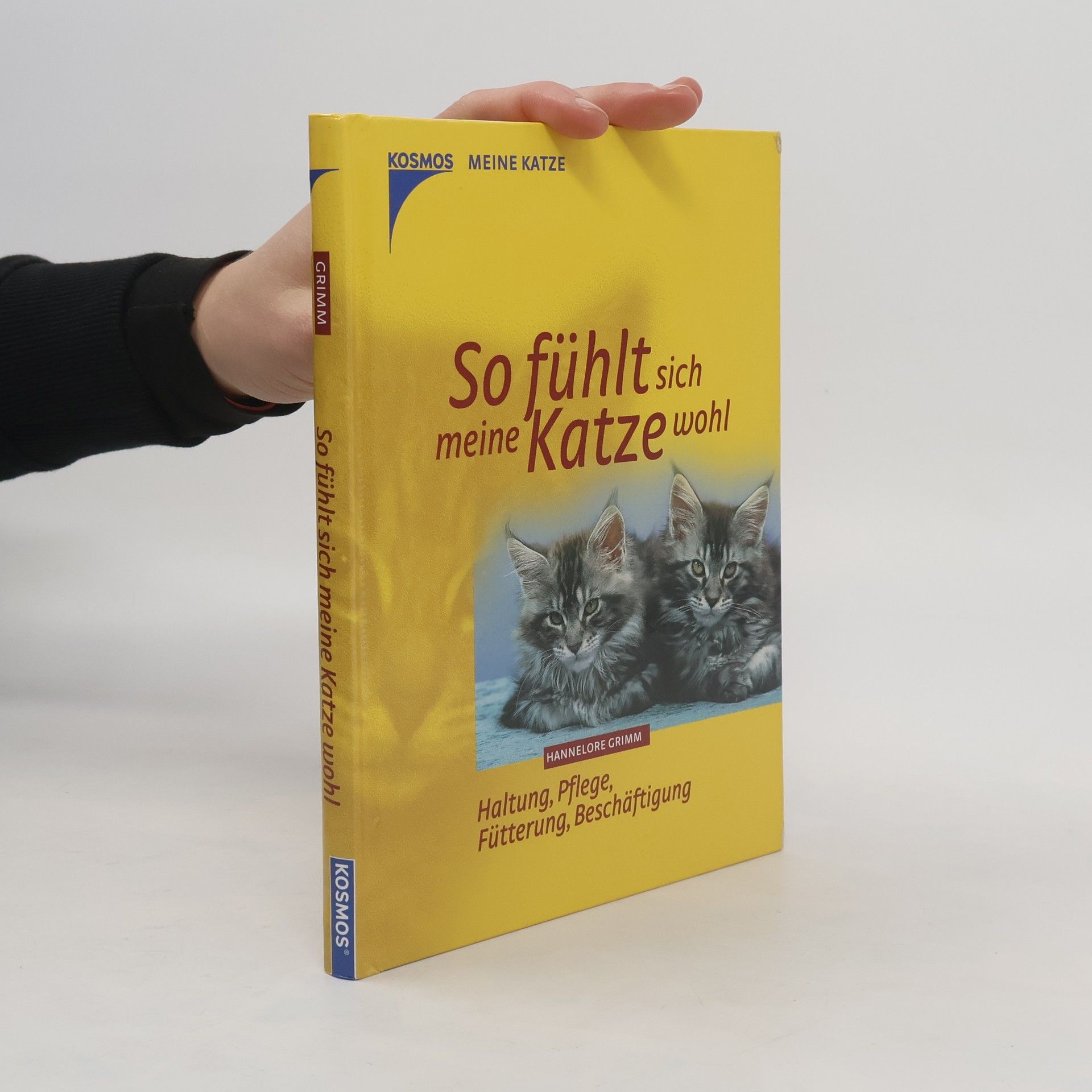 Hannelore Grimm So fühlt sich meine Katze wohl