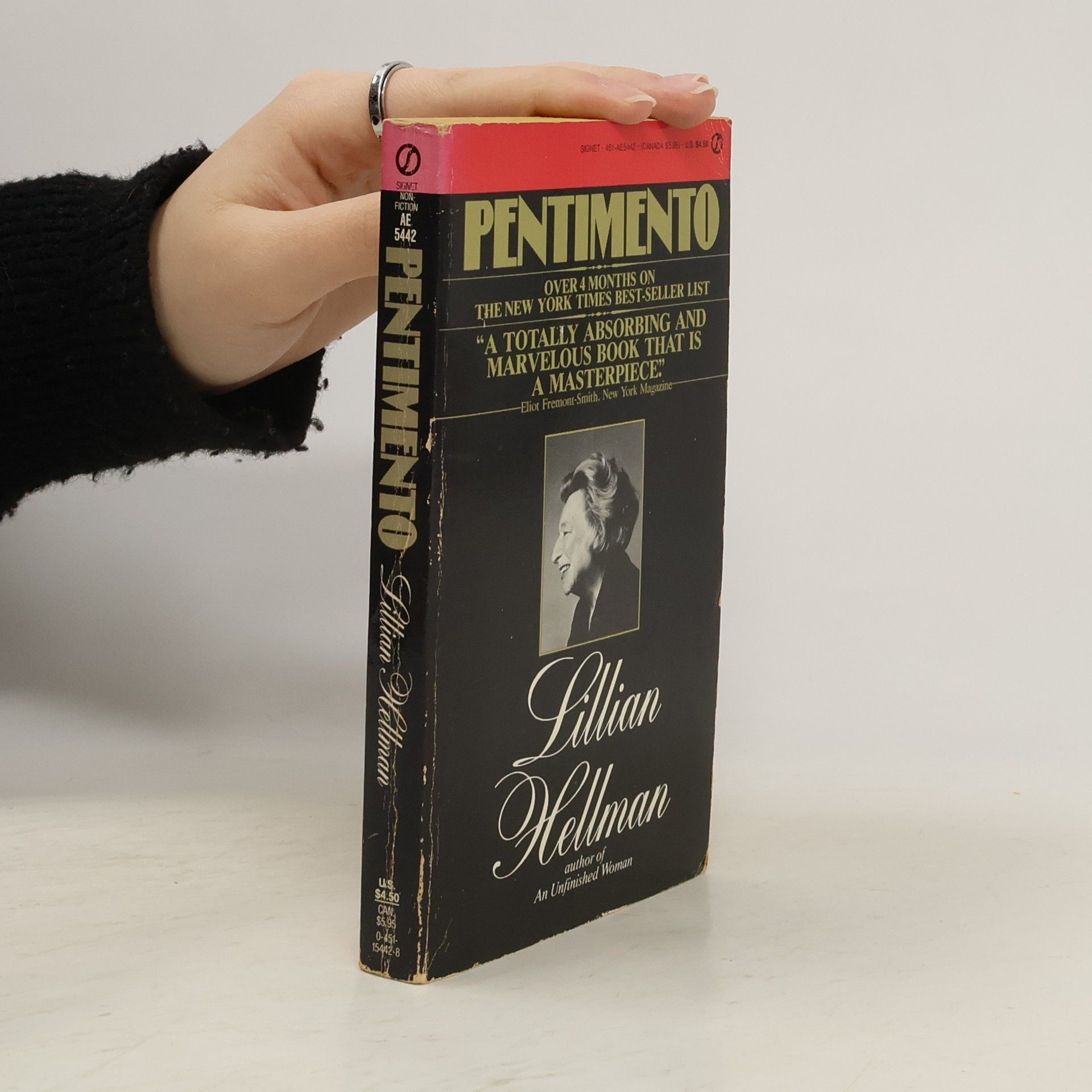 Lillian Hellman Pentimento