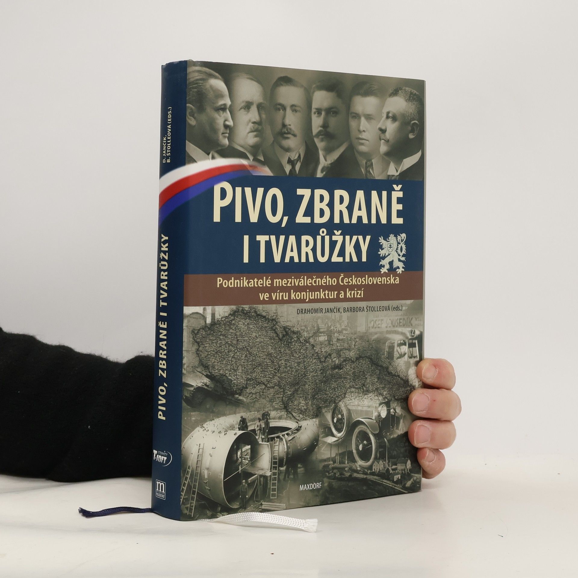 Pivo, zbraně i tvarůžky