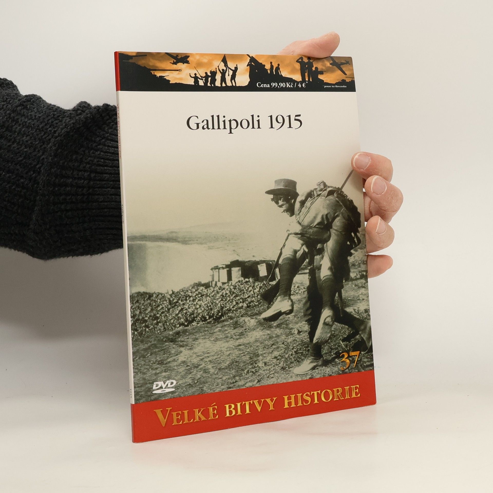 Autorenkollektiv Velké bitvy historie 37