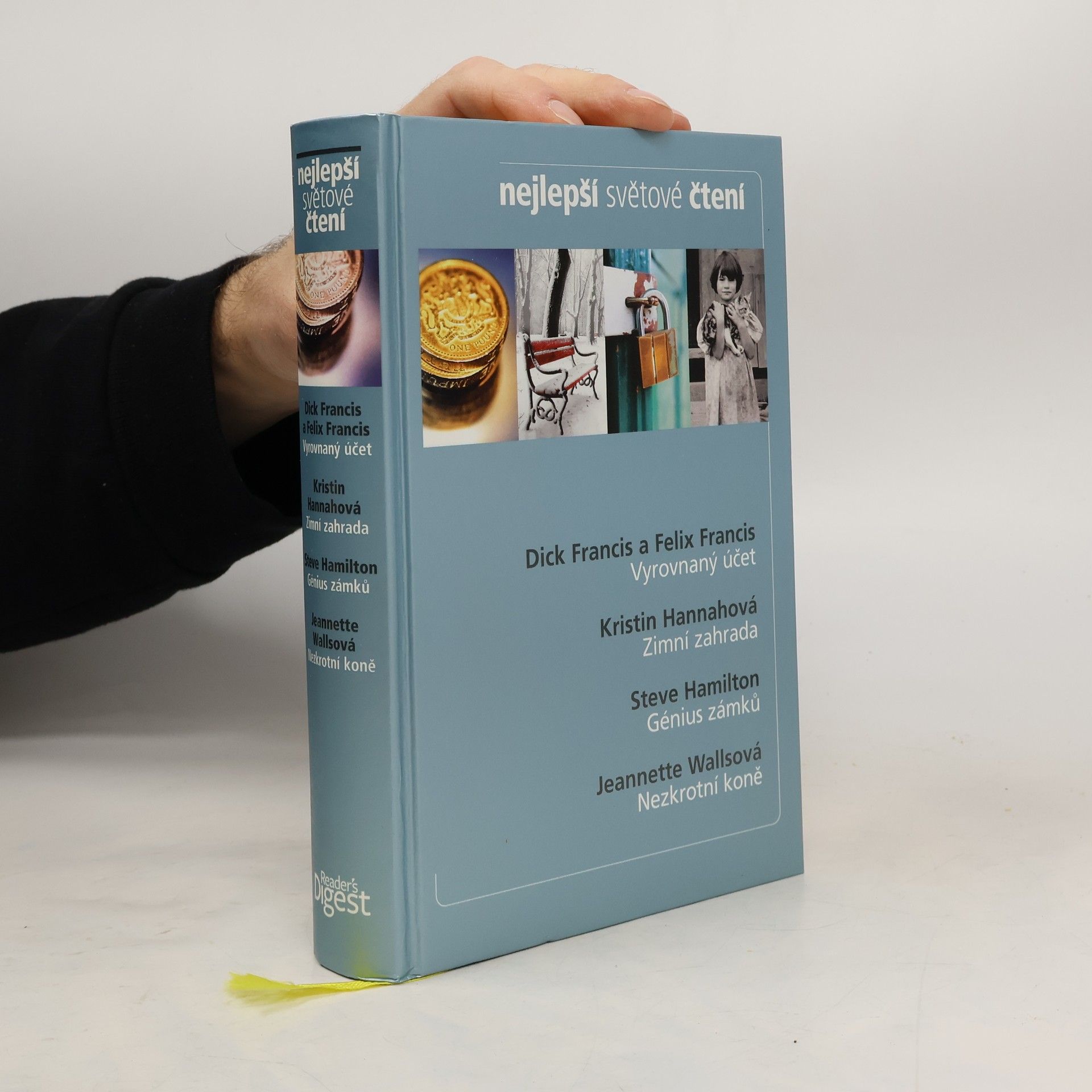 Vyrovnaný účet. Zimní zahrada. Génius zámků. Nezkrotní koně.