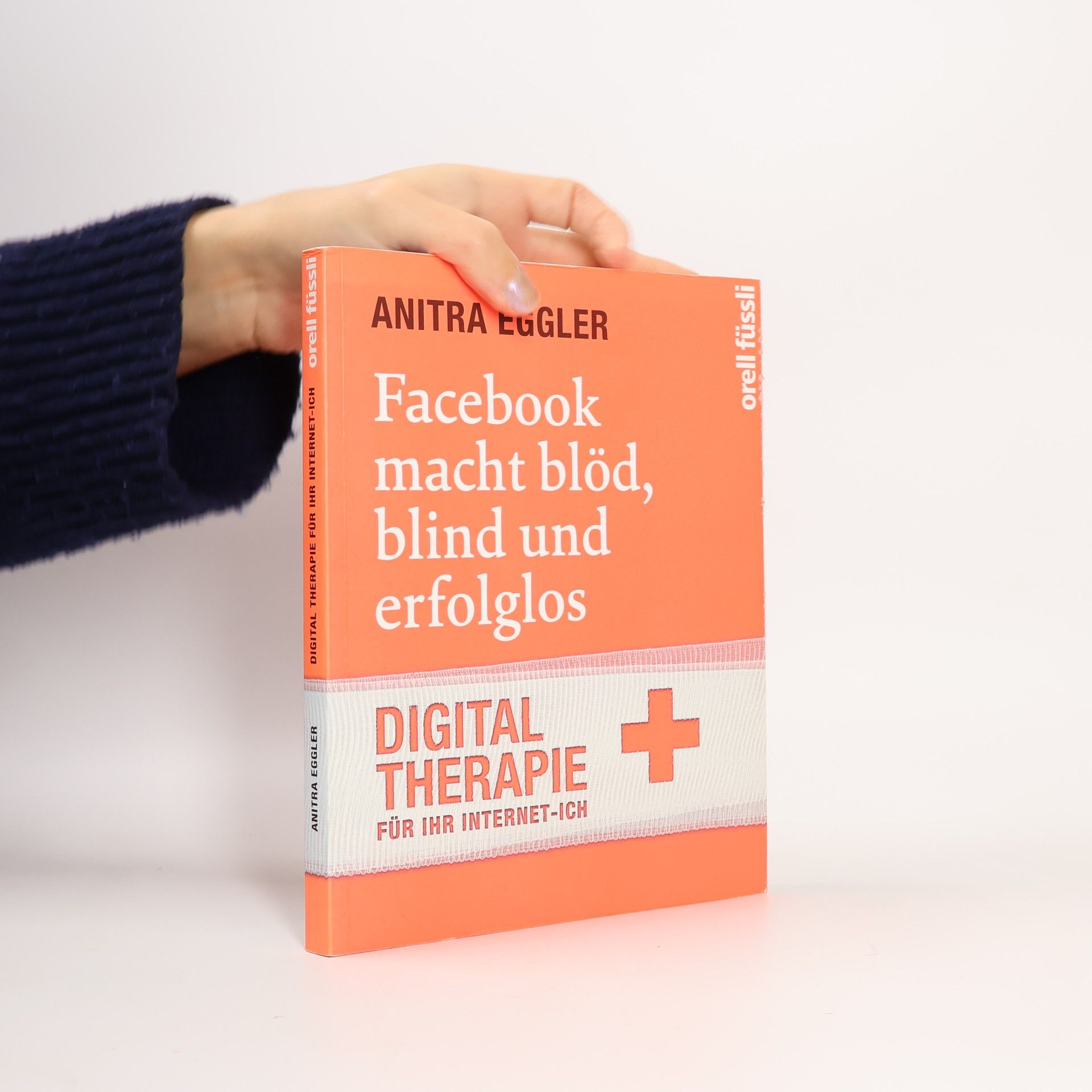 Anitra Eggler Facebook macht blöd, blind und erfolglos