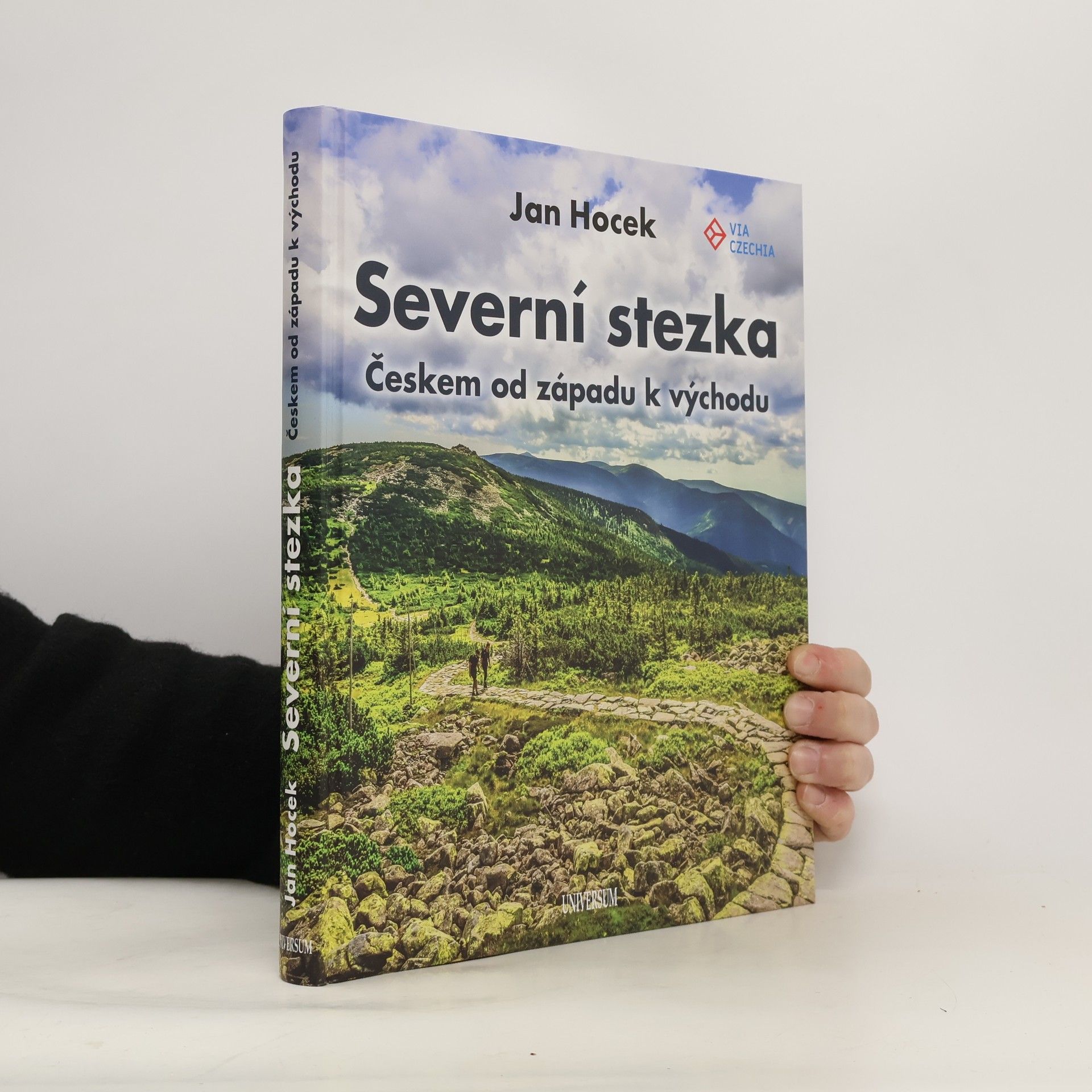 Severní stezka : Českem od západu k východu