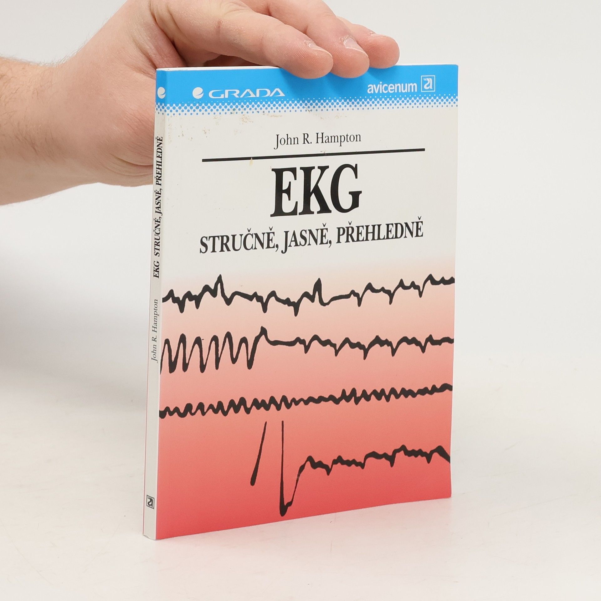 John R. Hampton EKG stručně, jasně, přehledně