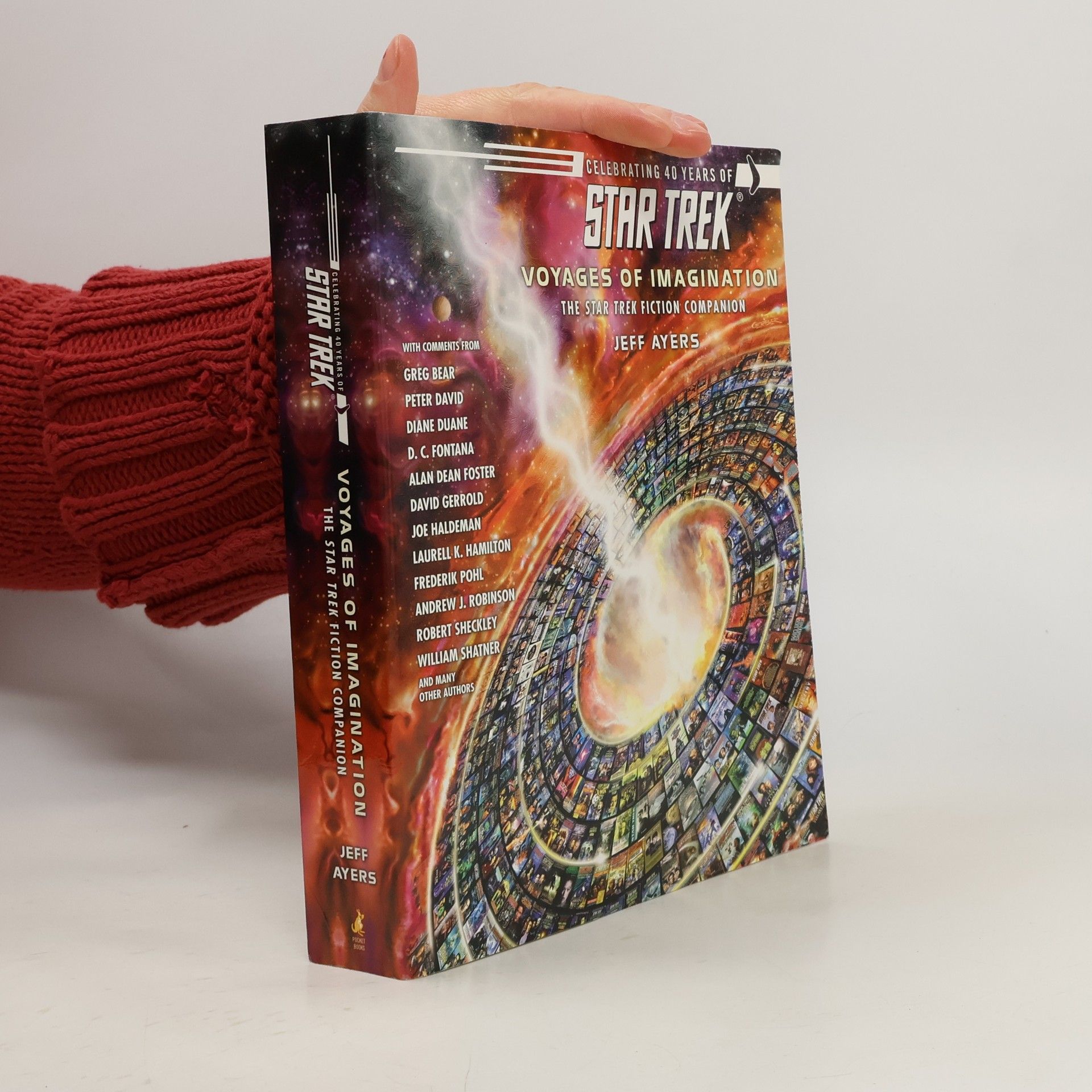 Jeff Ayers Star Trek: Voyages of Imagination