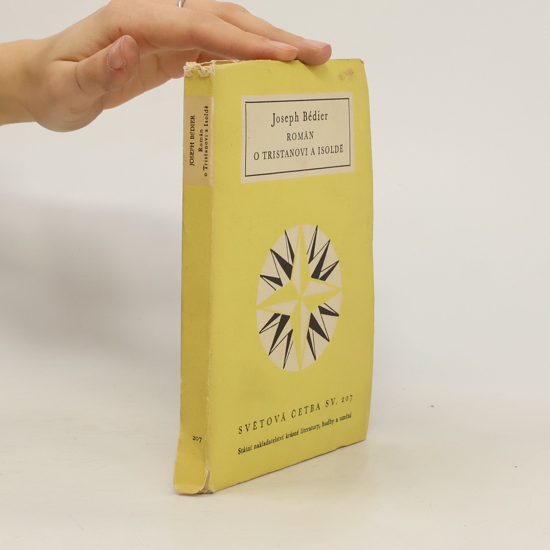 Joseph Bédier Román o Tristanovi a Isoldě