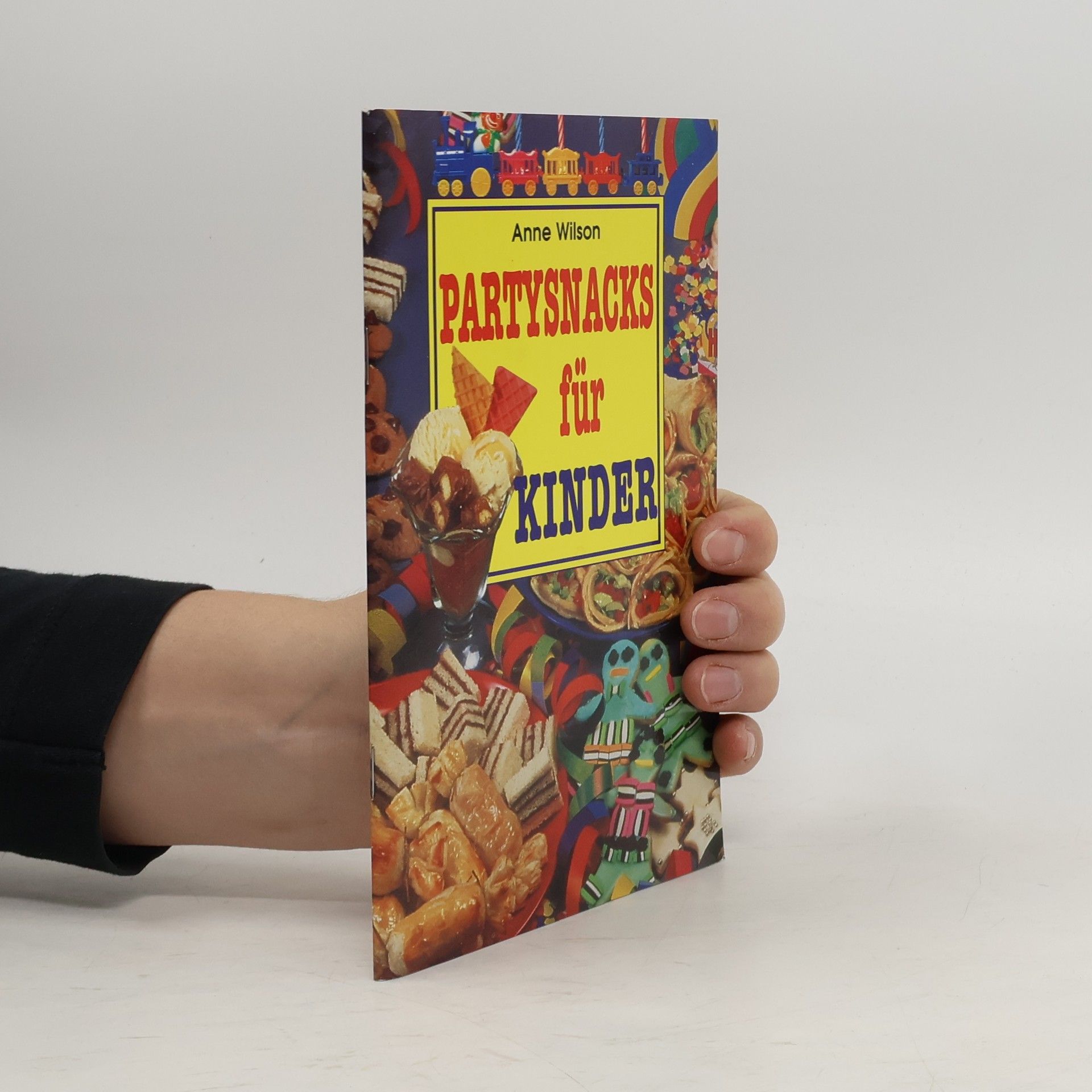 Anne Wilson Partysnacks für Kinder