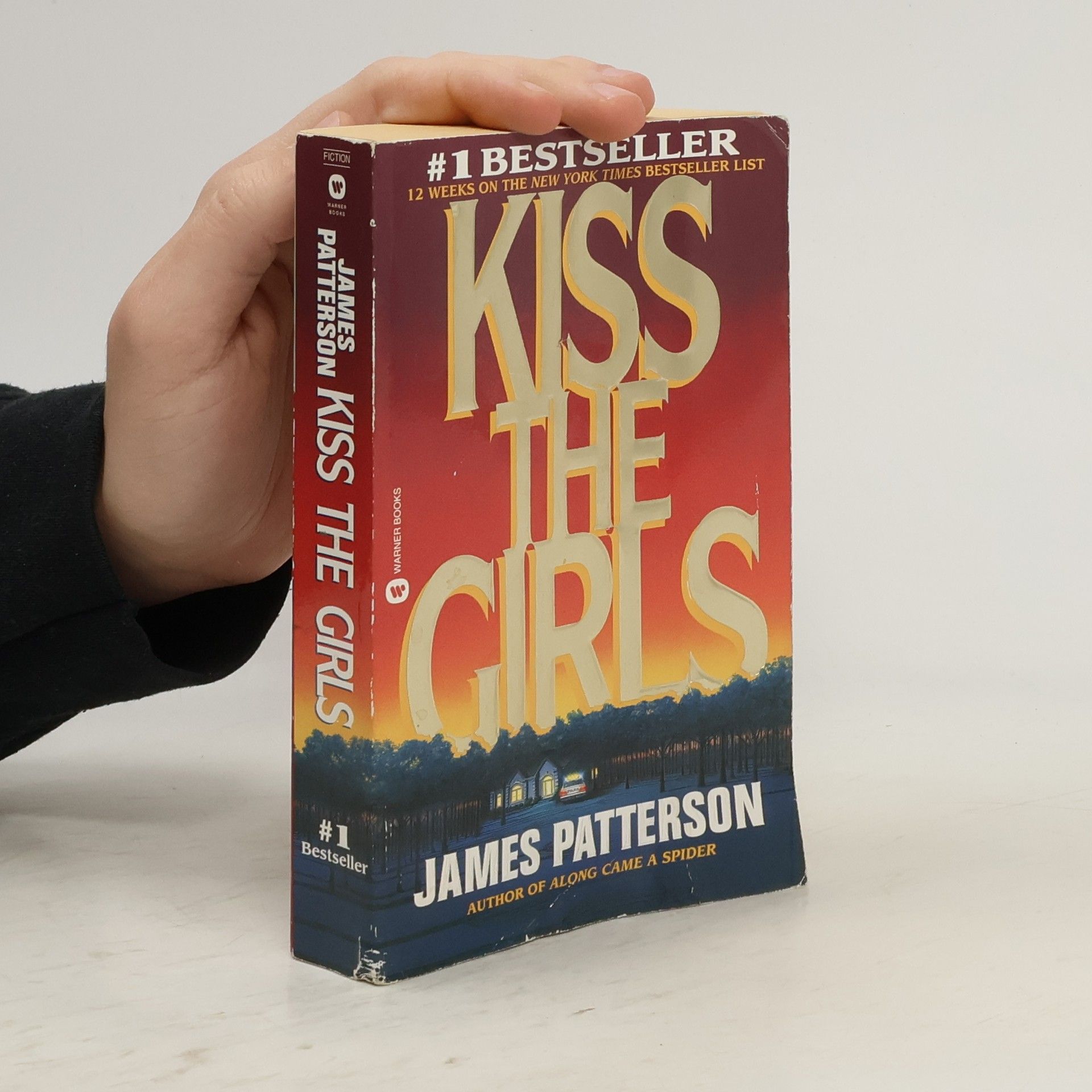 James Patterson Kiss the girls