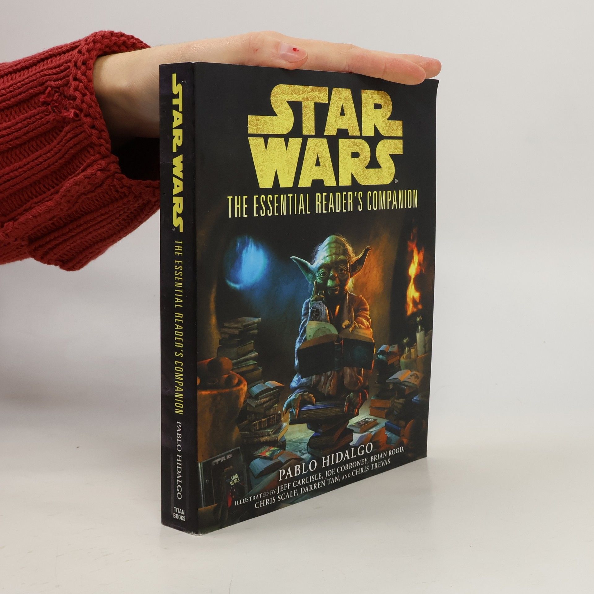 Pablo Hidalgo Star Wars - The Essential Reader's Companion