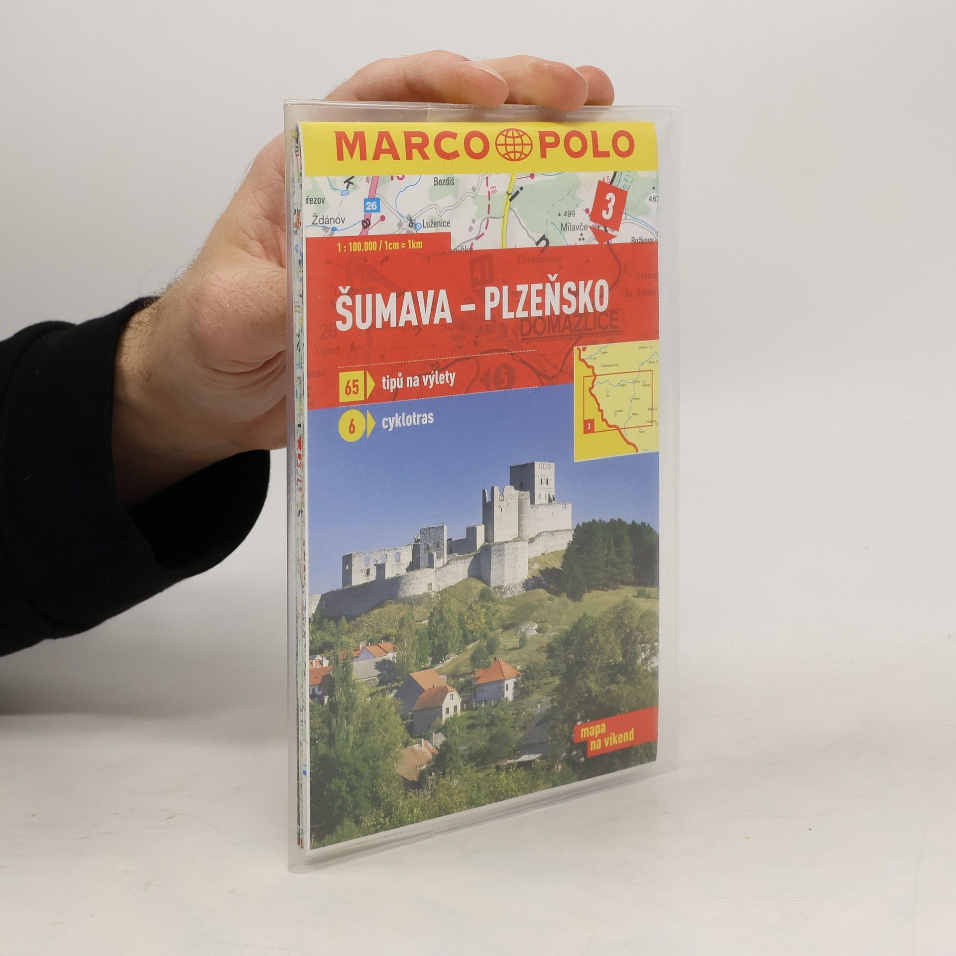 Šumava - Plzeňsko 65 tipů na výlety, 6 cyklotras