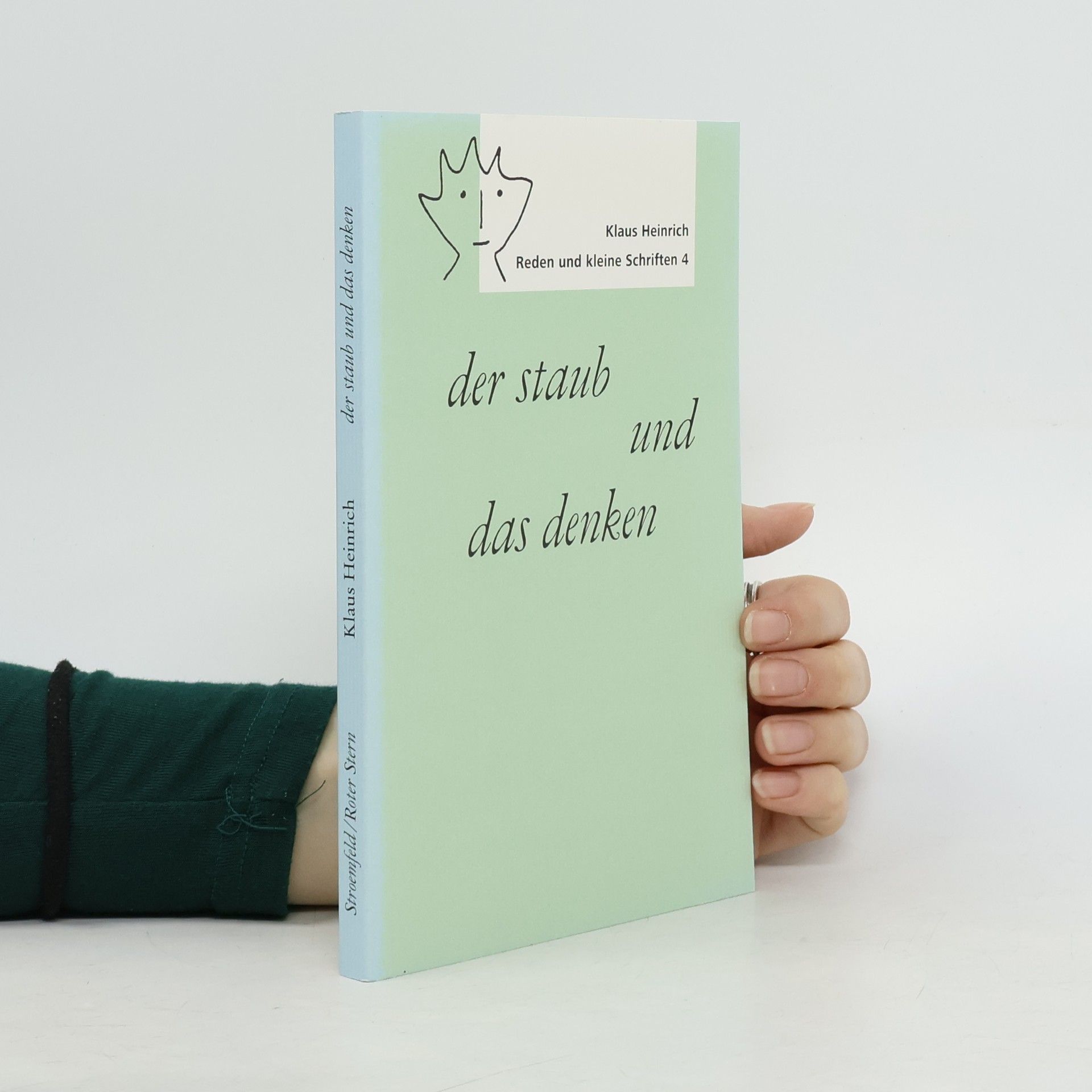 Heinrich Klaus Der Staub und das Denken