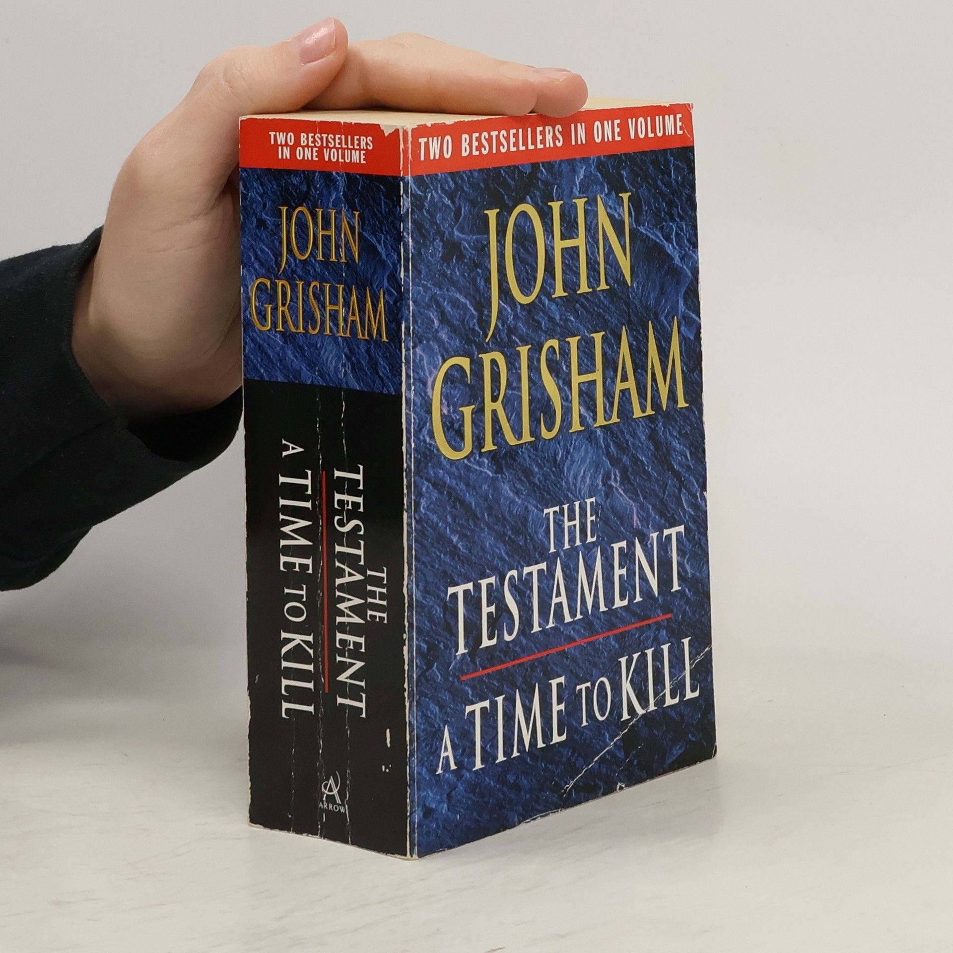 John Grisham The Testament. A Time to Kill