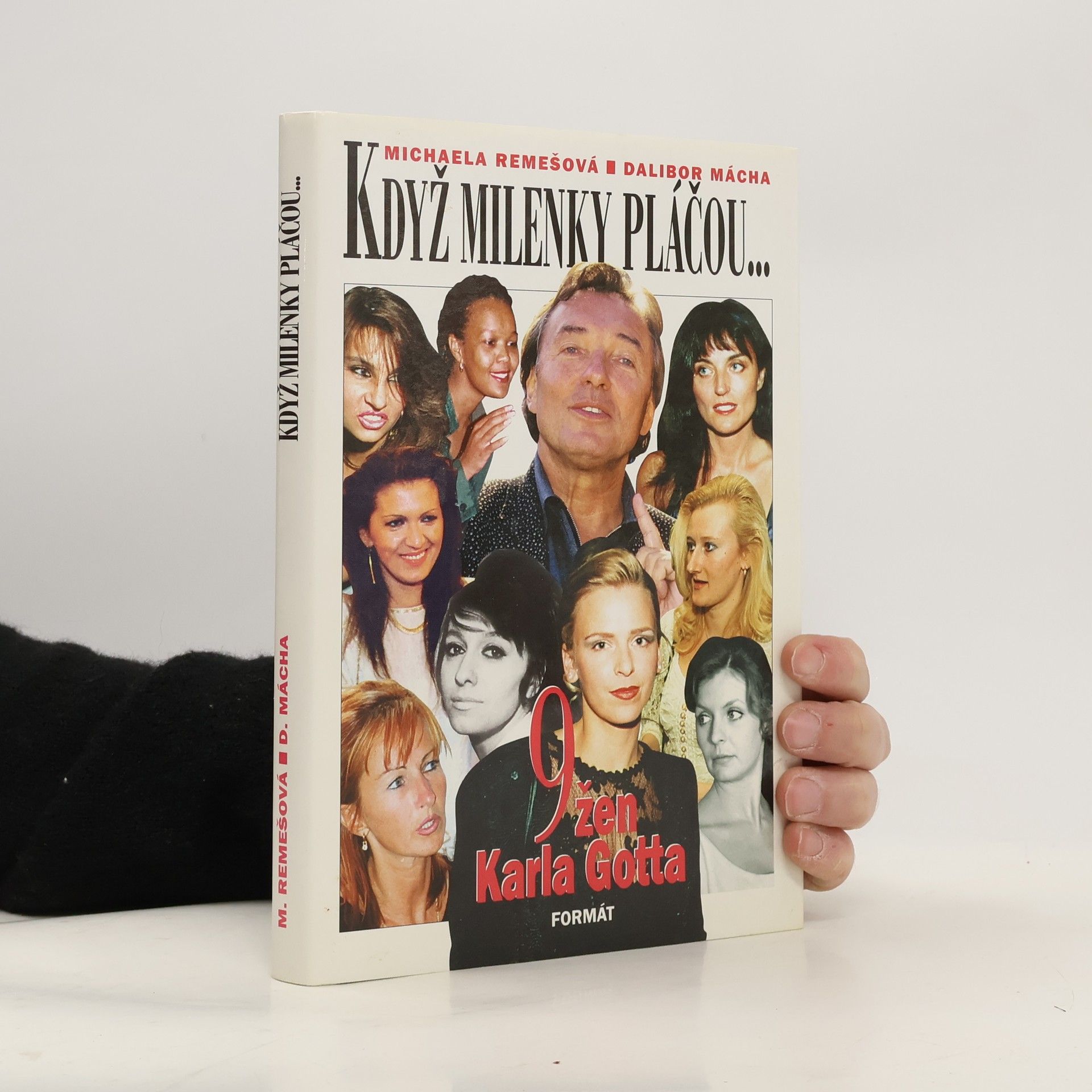 Michaela Remešová Když milenky pláčou