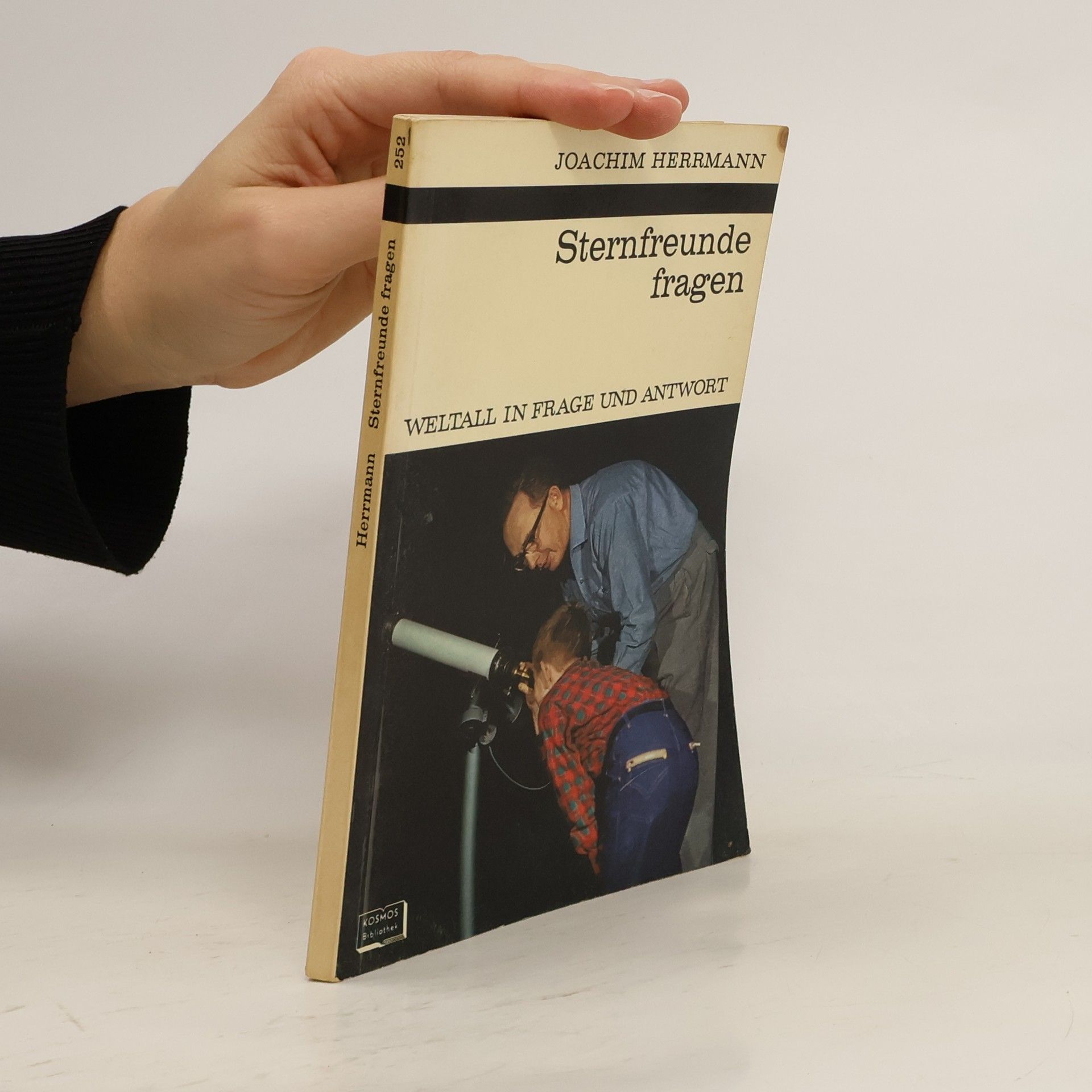 Wolf-Joachim Herrmann Sternfreunde fragen