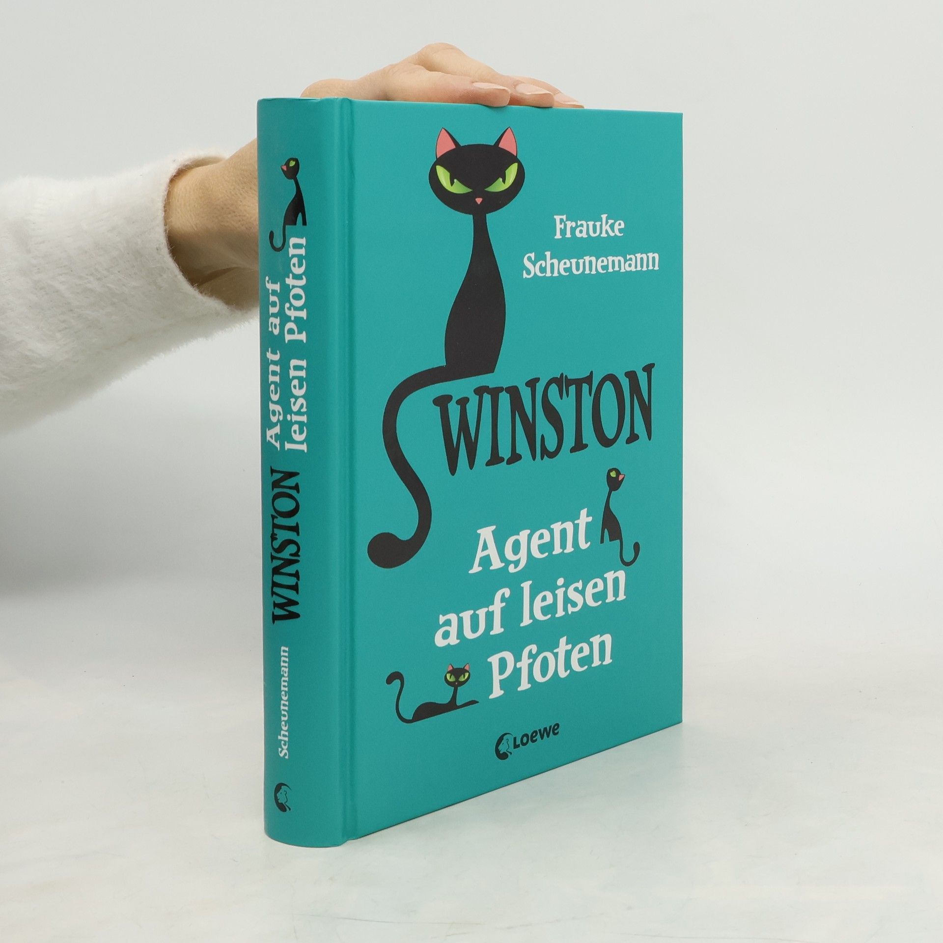 Frauke Scheunemann Agent auf leisen Pfoten